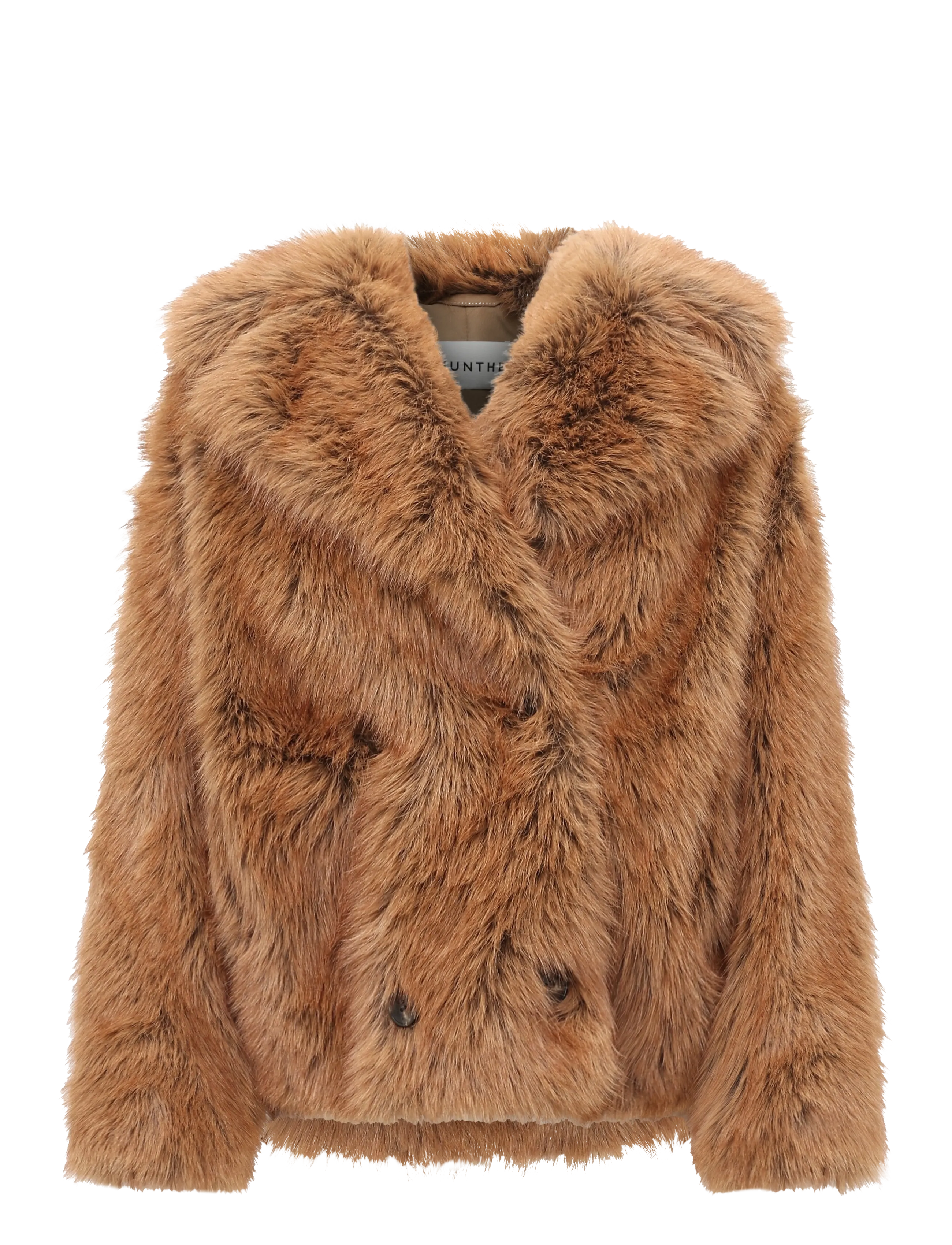 Munthe - VESTINE - fuskpäls - camel - 1