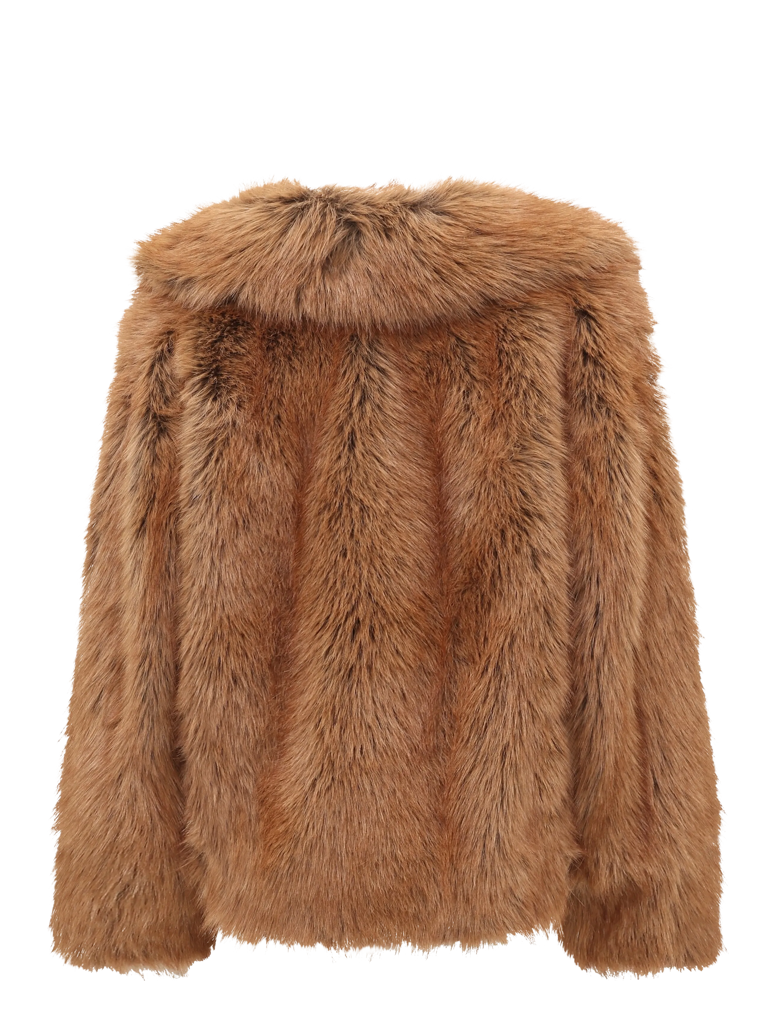 Munthe - VESTINE - fuskpäls - camel - 2