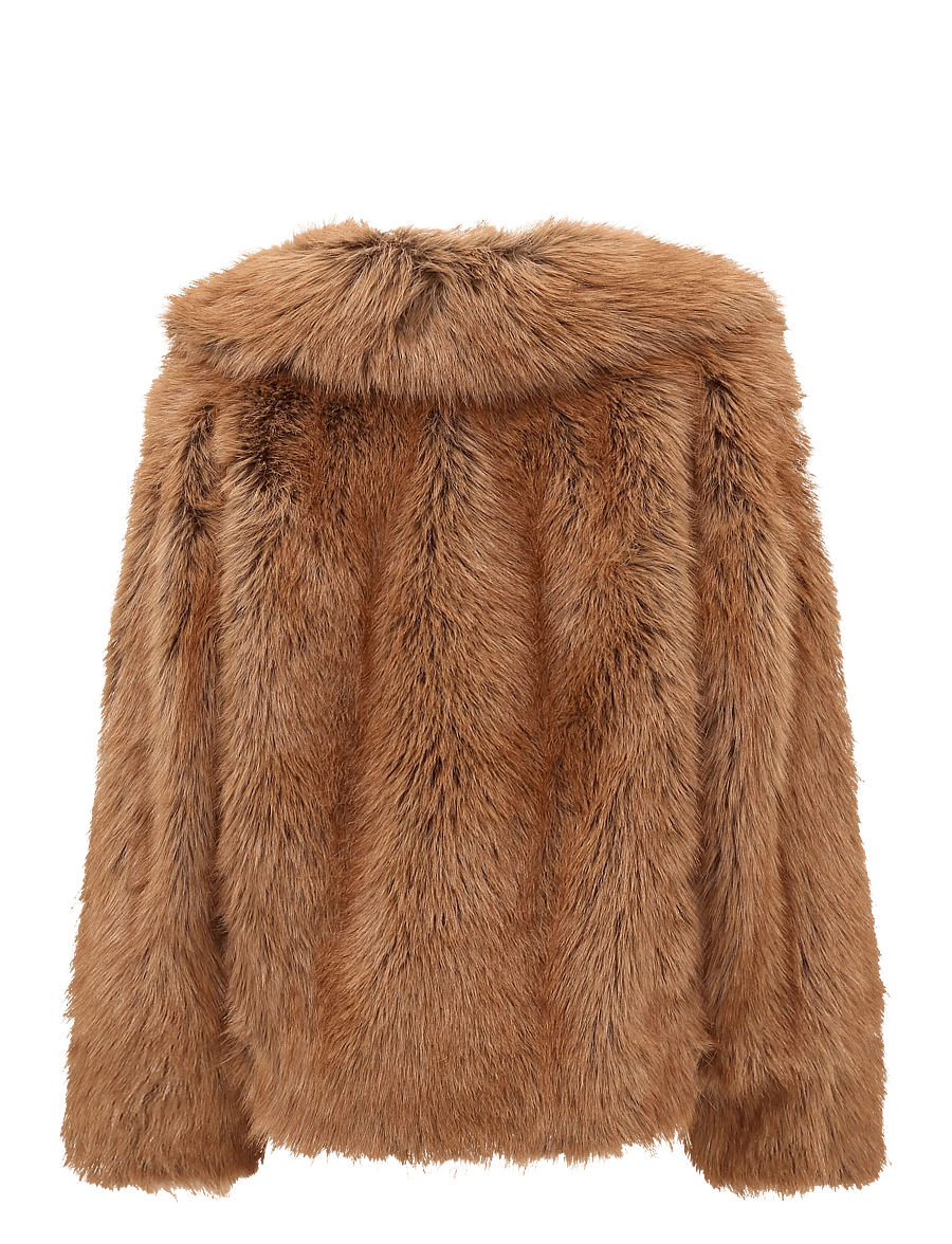 Munthe - VESTINE - fuskpäls - camel - 2