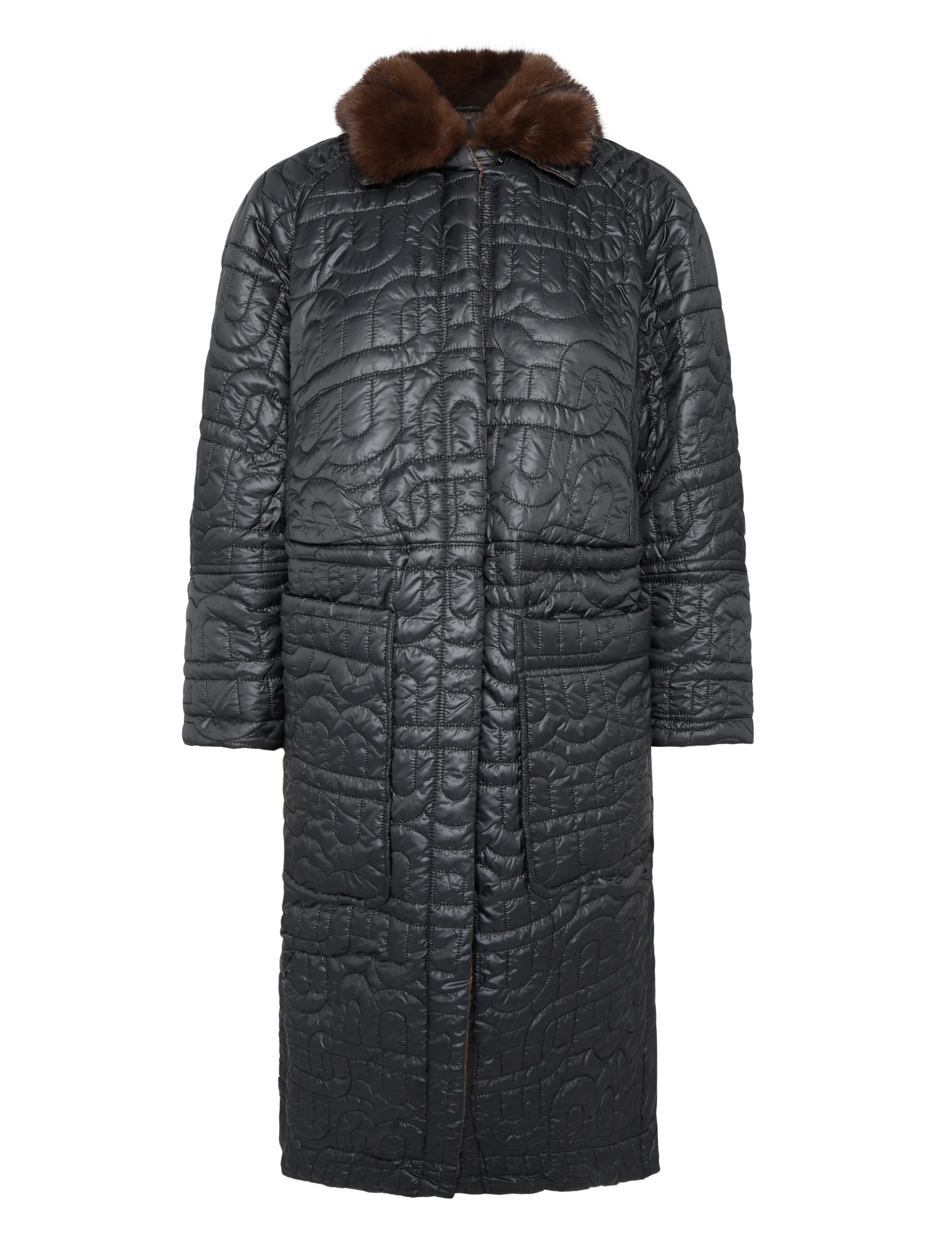 Munthe - VERGER - vinterjackor - mix charcoal - 1