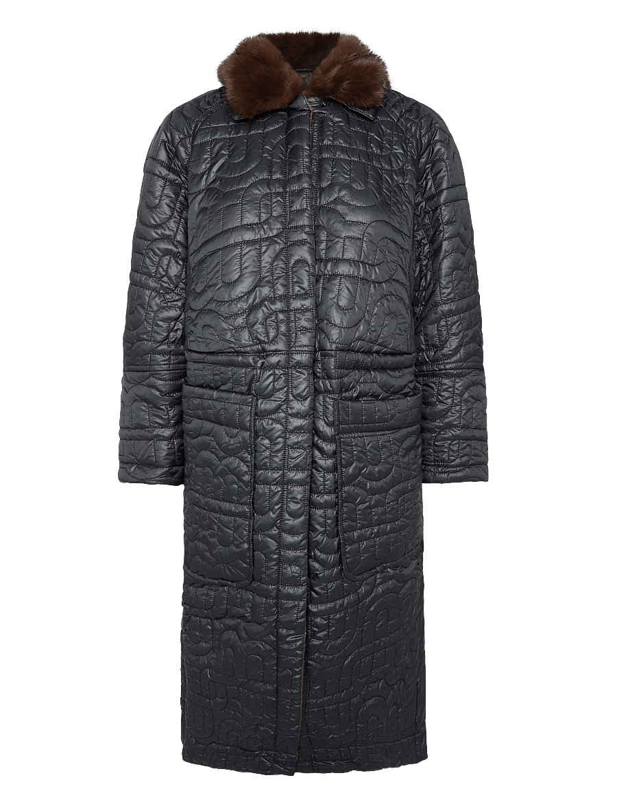 Munthe - VERGER - vinterjackor - mix charcoal - 1