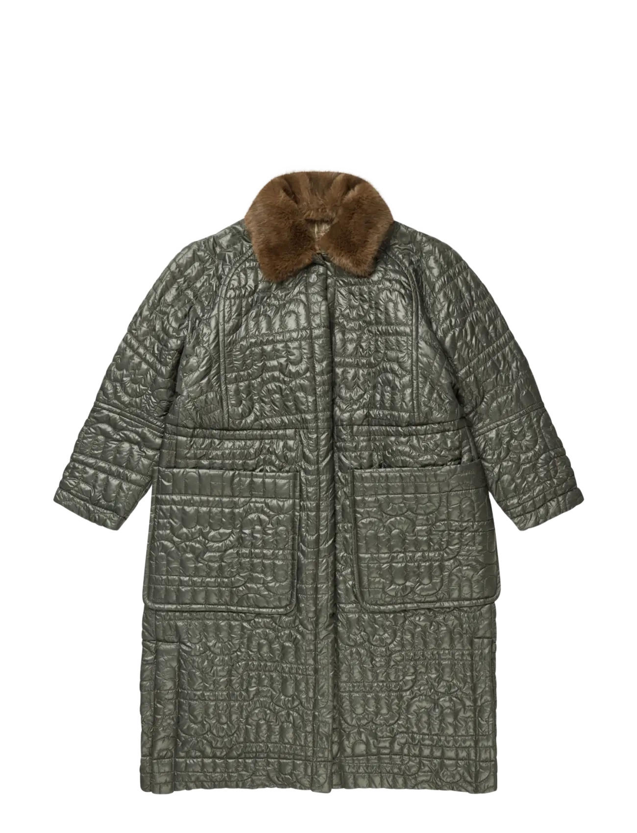 Munthe - VERGER - winter jackets - mix charcoal - 1