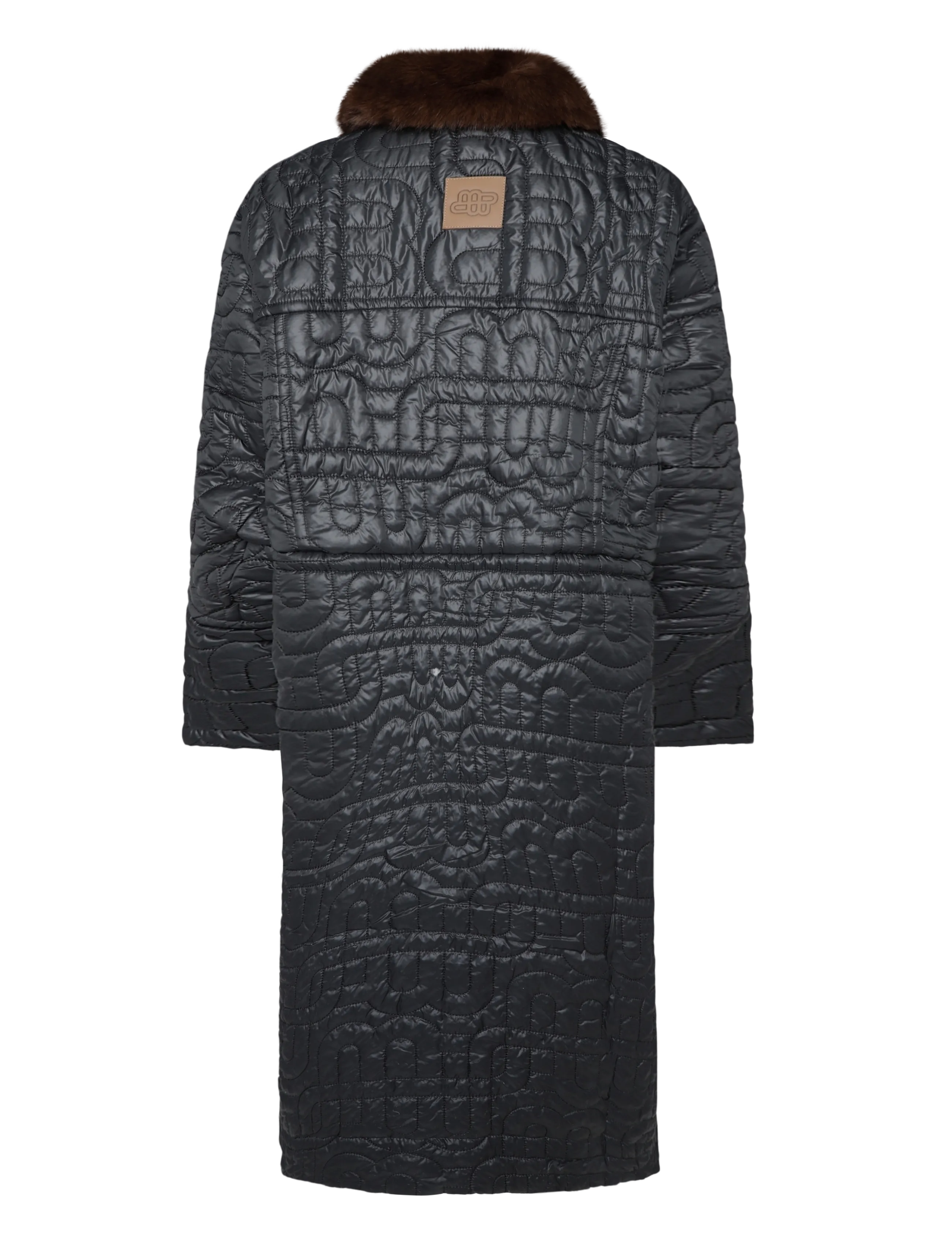 Munthe - VERGER - vinterjackor - mix charcoal - 2