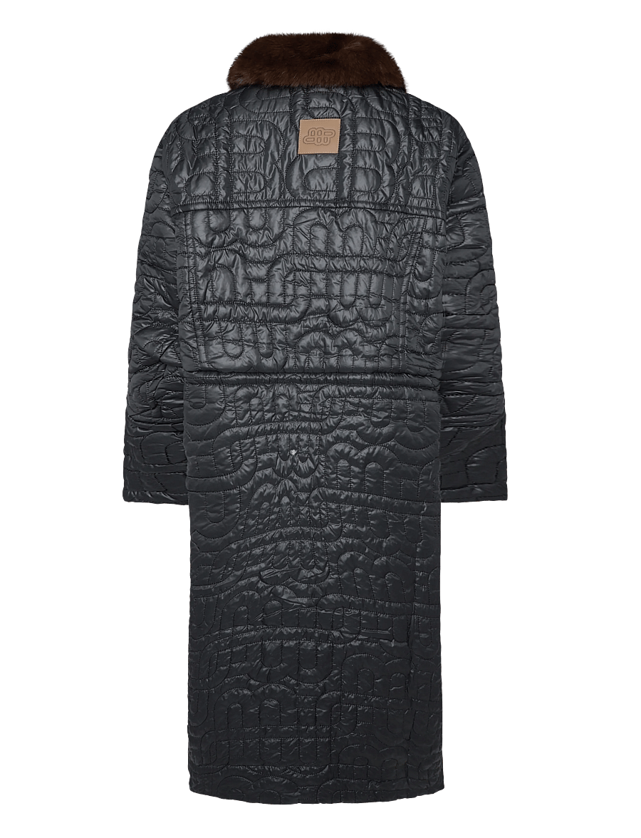 Munthe - VERGER - vinterjackor - mix charcoal - 2