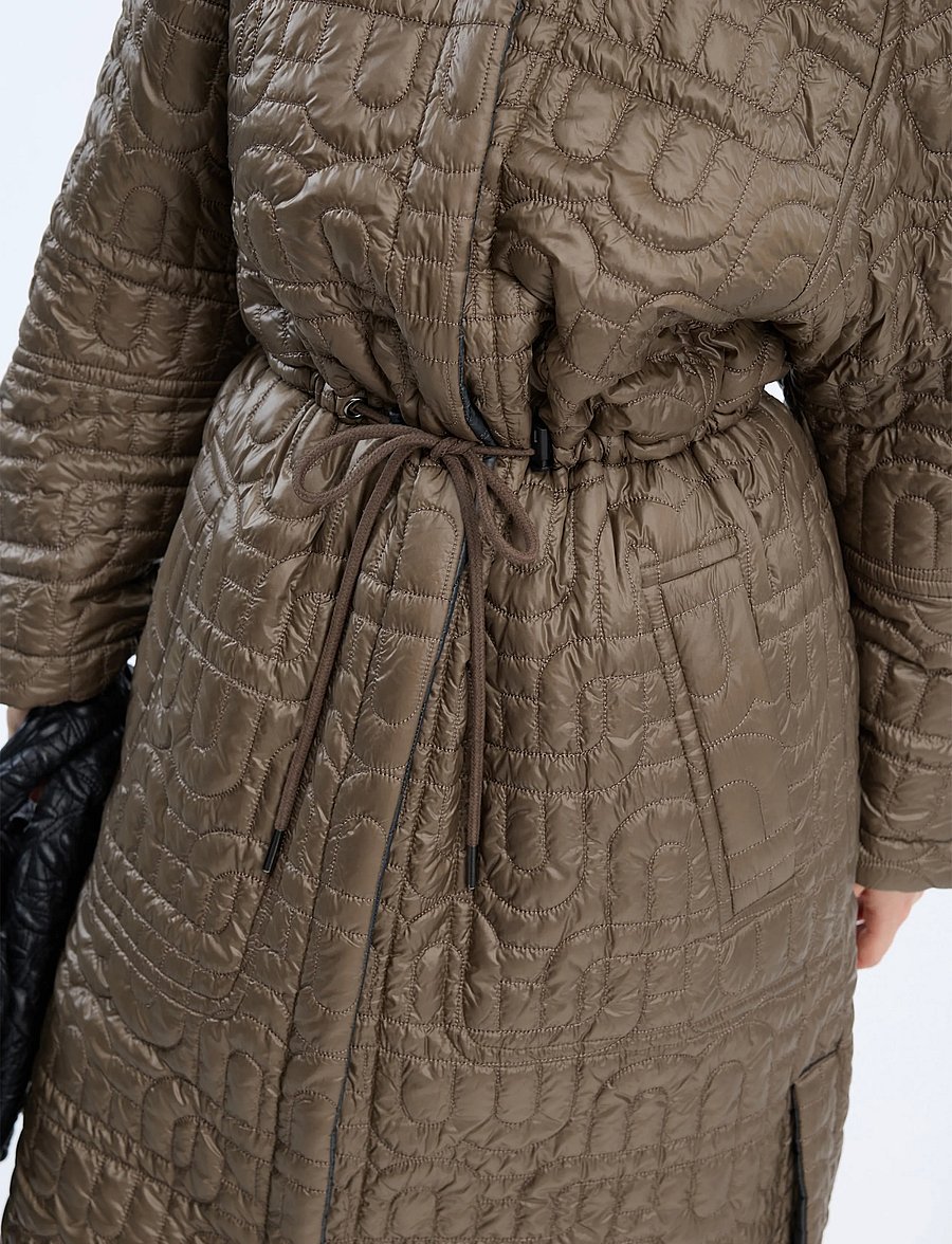 Munthe - VERGER - winterjacken - mix charcoal - 5