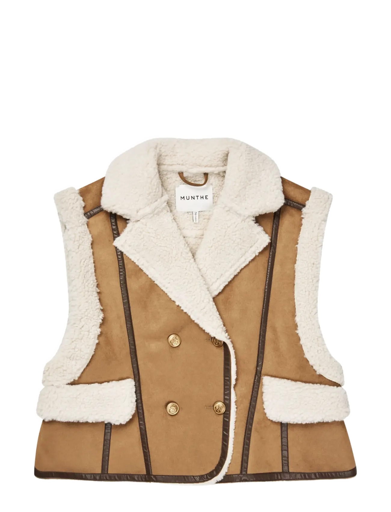 Munthe VIGOR - Fashion Trends - NATURE / brown