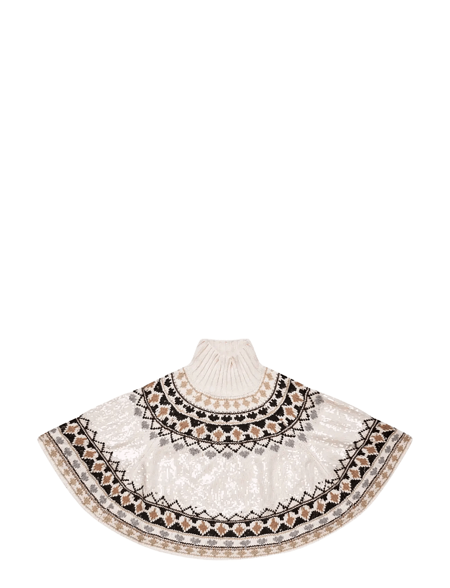 Munthe - VERST - ponchos & capes - mix creme - 1