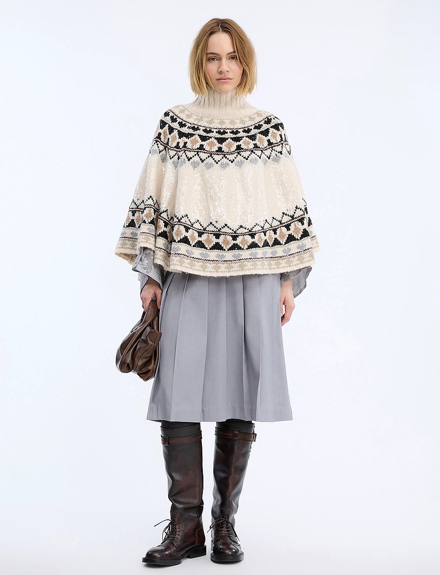 Munthe - VERST - ponchos & capes - mix creme - 0