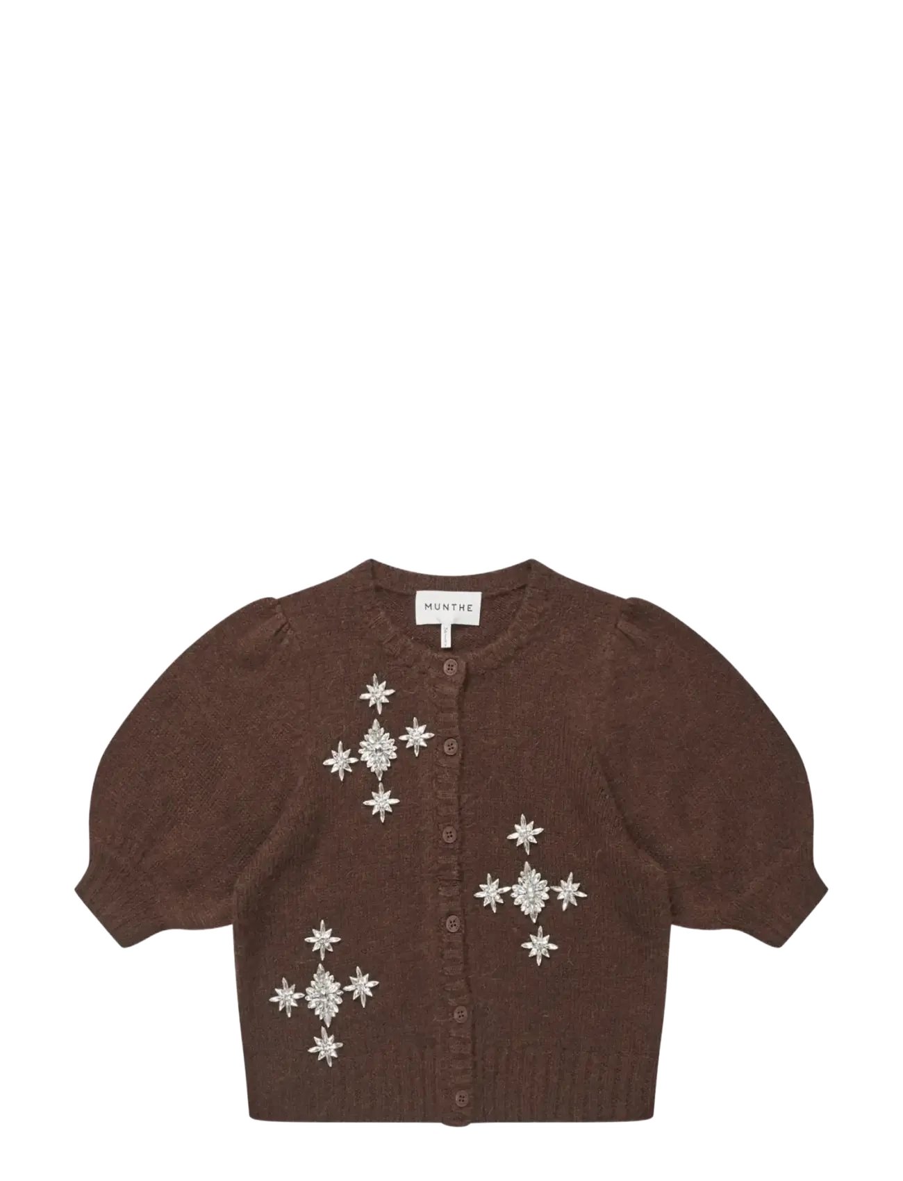 Munthe VOCCA - Strickmode - BROWN / brown