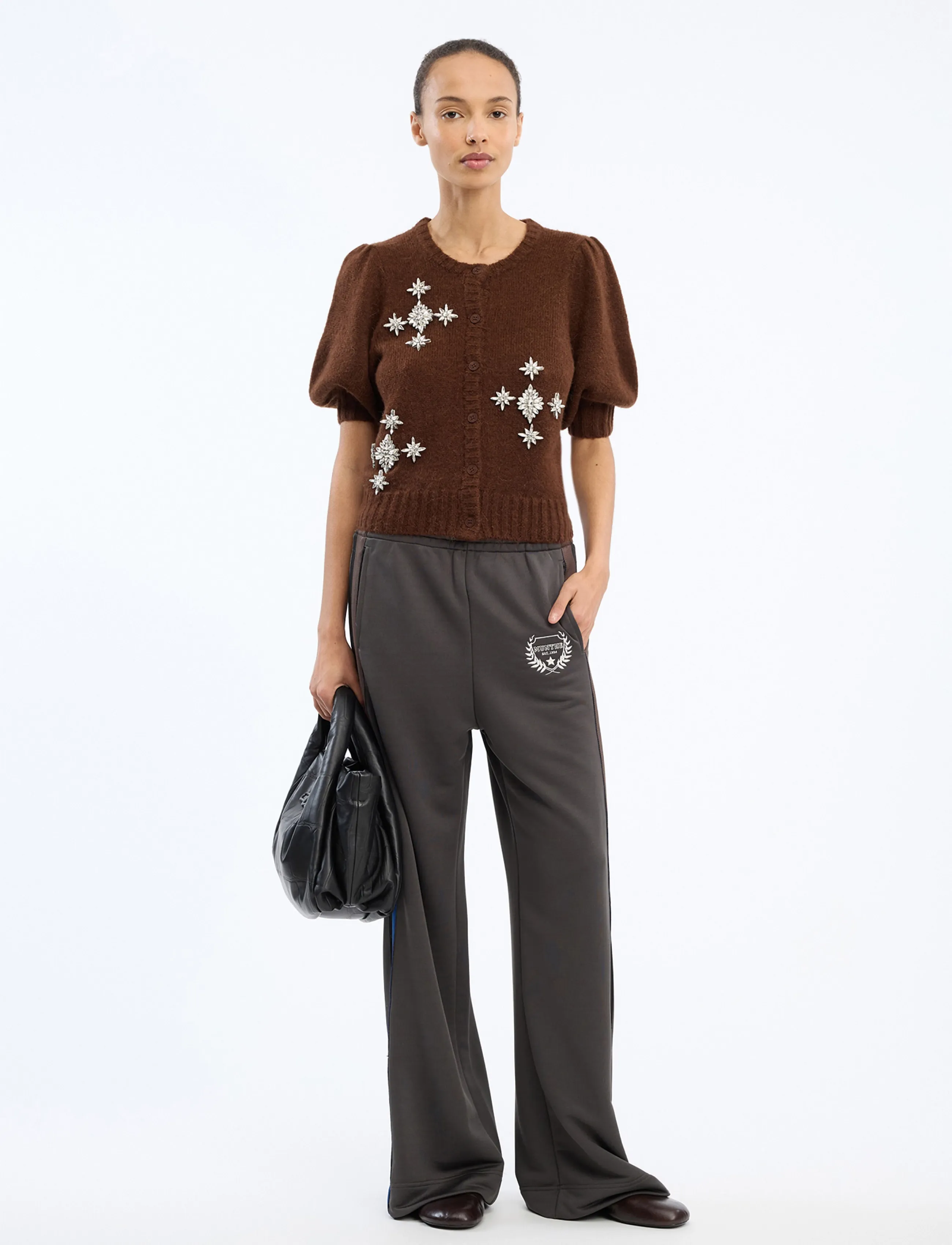 Munthe - VOCCA - kardiganid - brown - 3