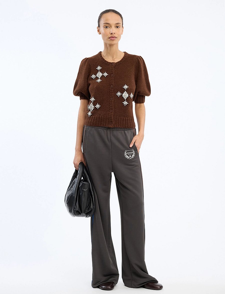 Munthe - VOCCA - kardiganid - brown - 3