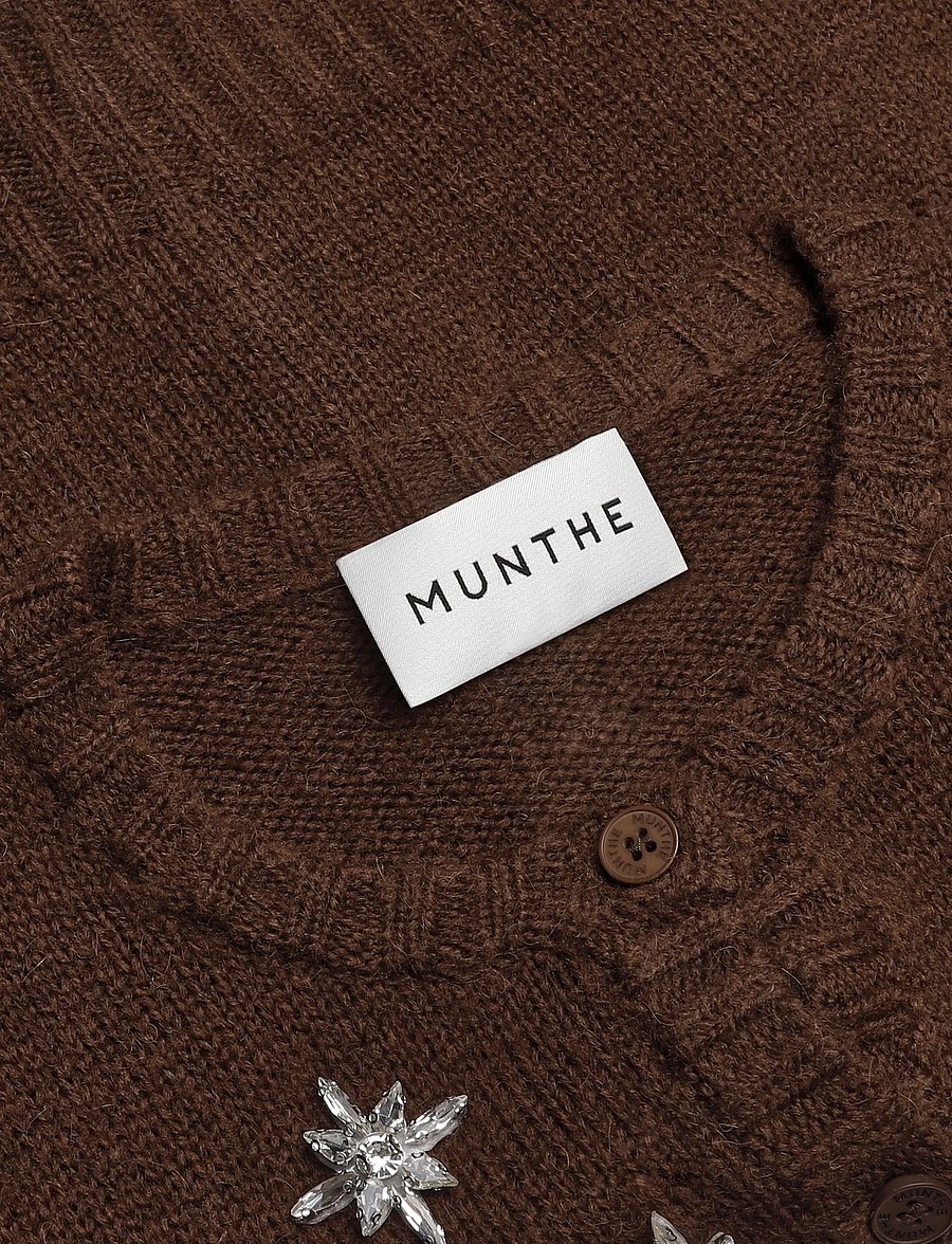 Munthe - VOCCA - kardiganid - brown - 5