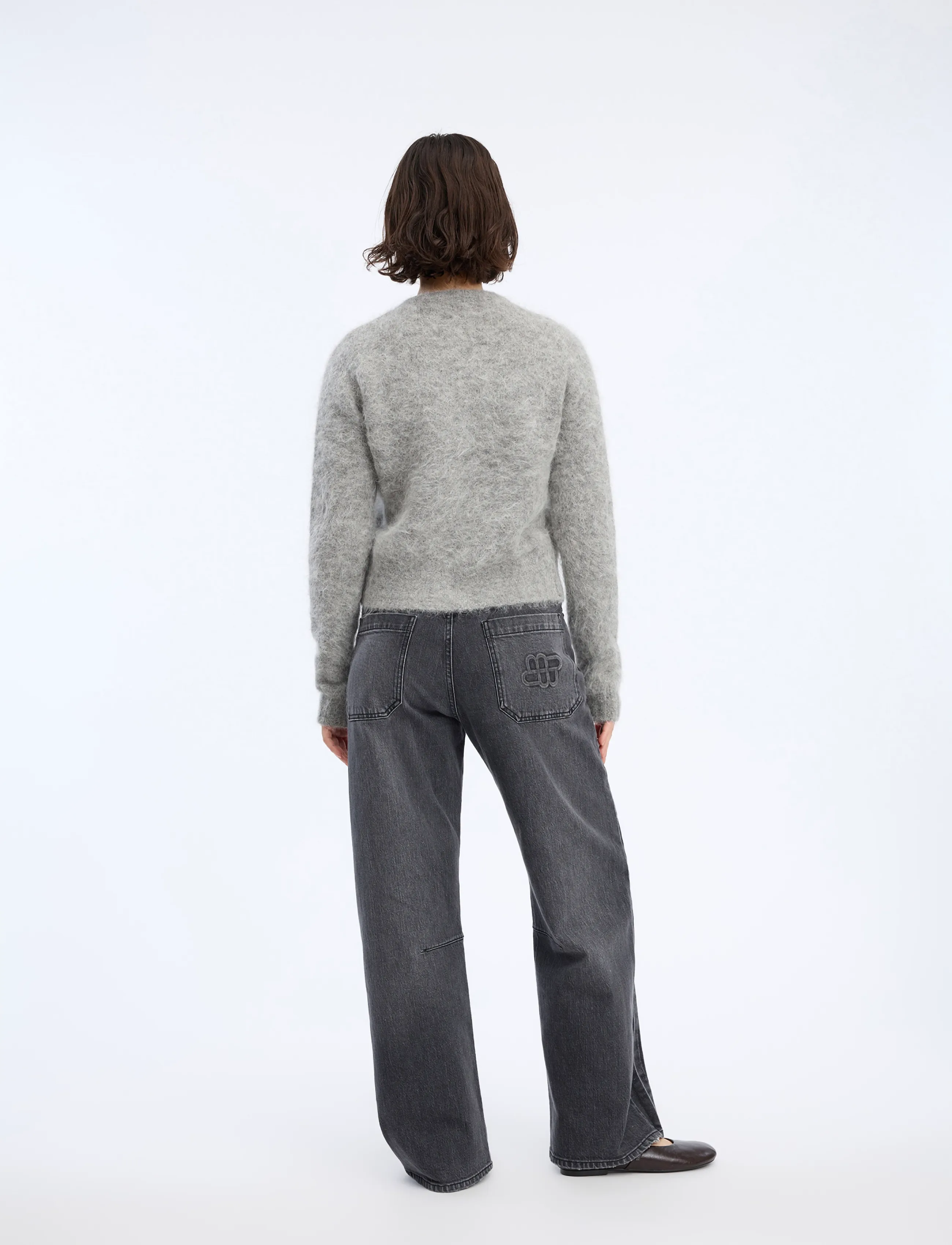 Munthe - VOVILLA - kardiganid - grey - 2