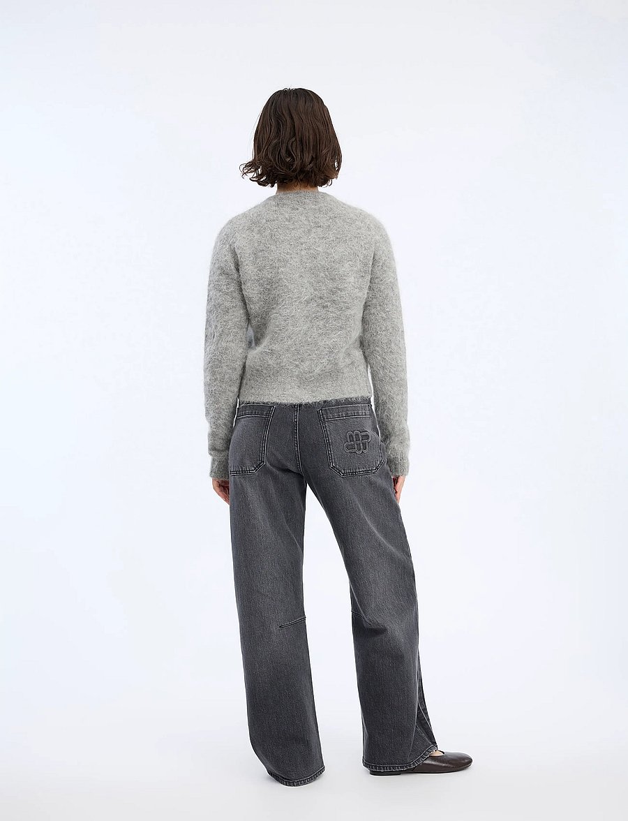 Munthe - VOVILLA - cardigans - grey - 2