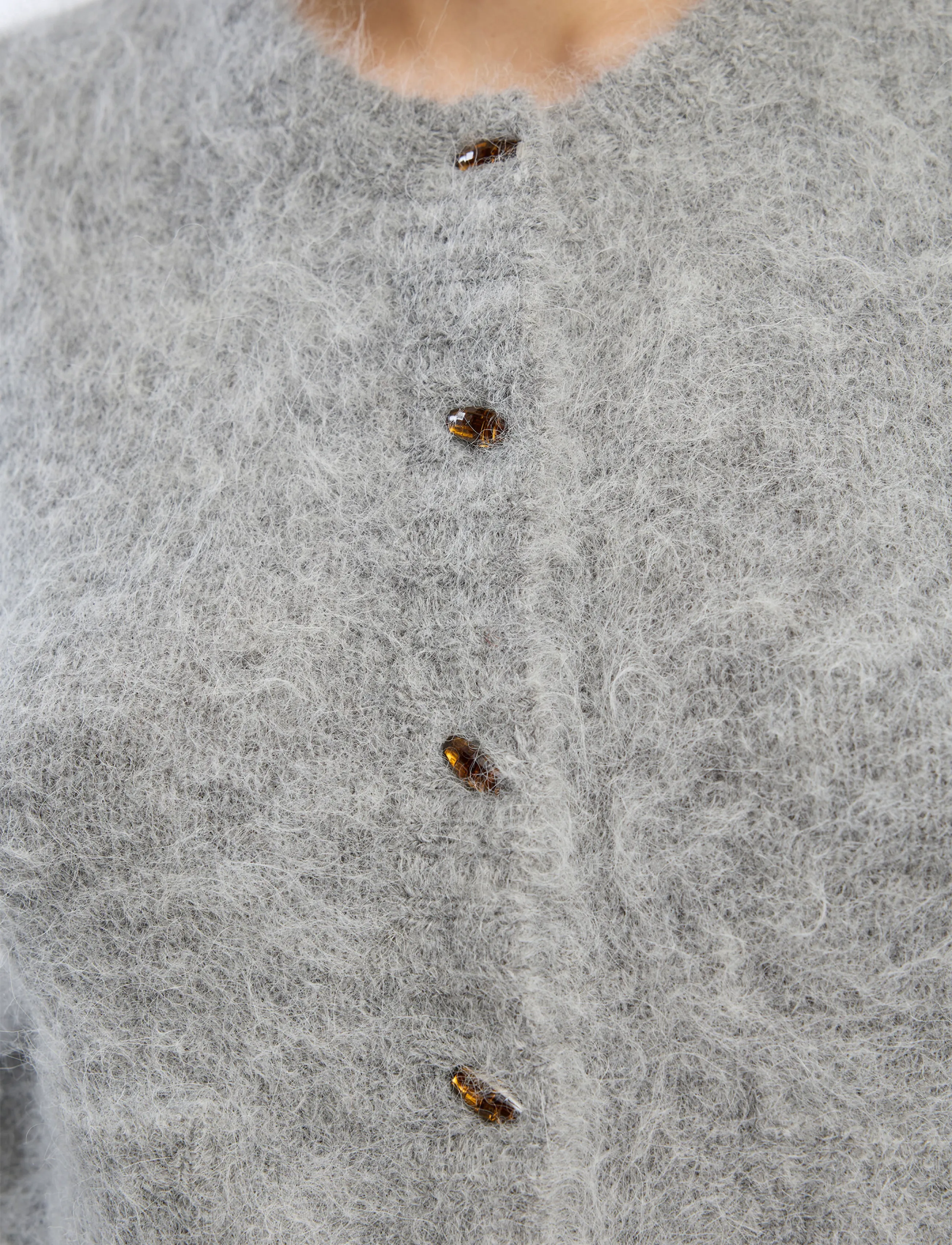 Munthe - VOVILLA - kardiganid - grey - 4