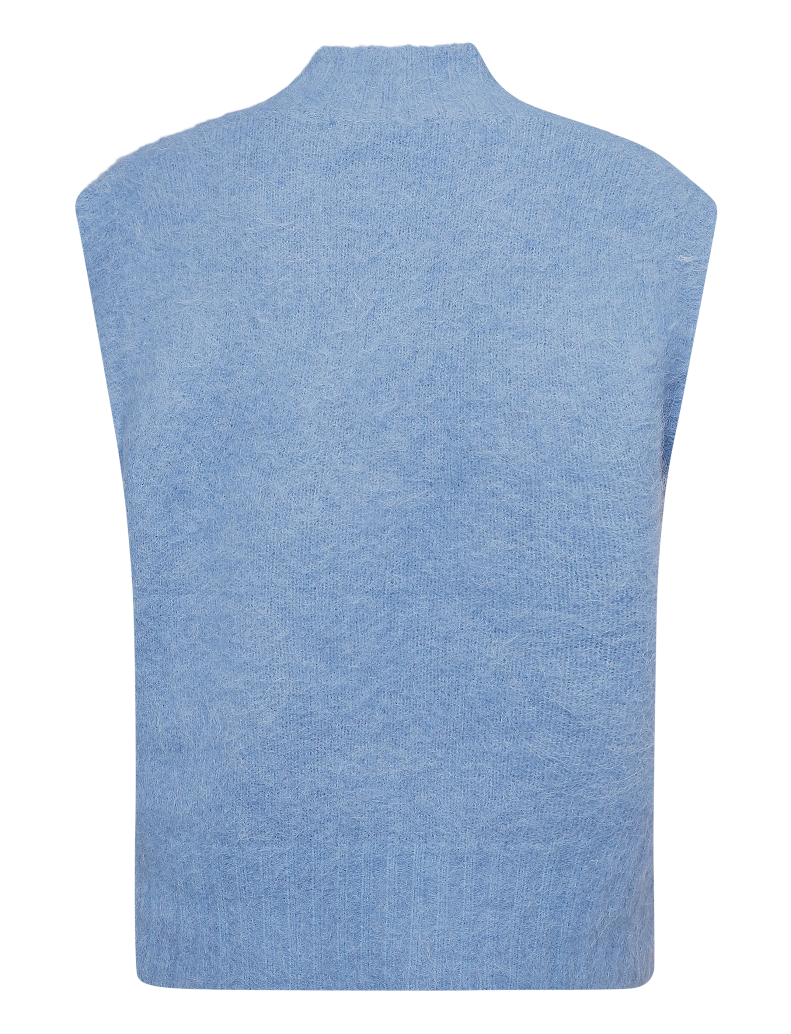 Munthe - VURULIA - kootud vestid - blue - 2