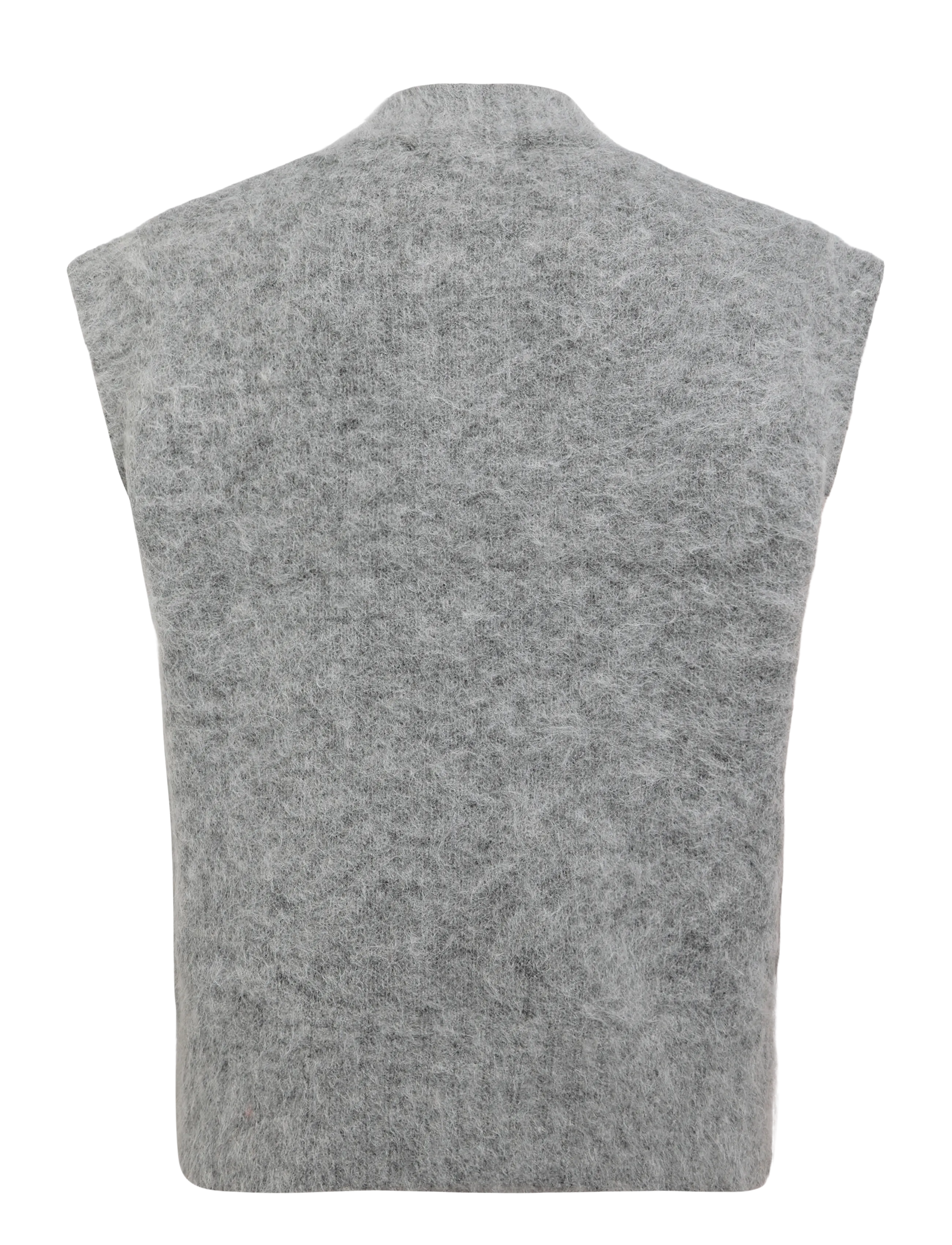 Munthe - VURULIA - strickwesten - grey - 2