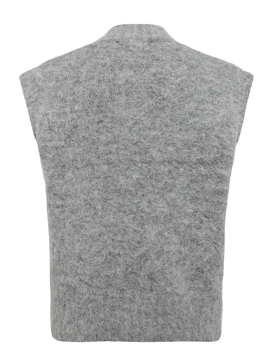 Munthe - VURULIA - strickwesten - grey - 2