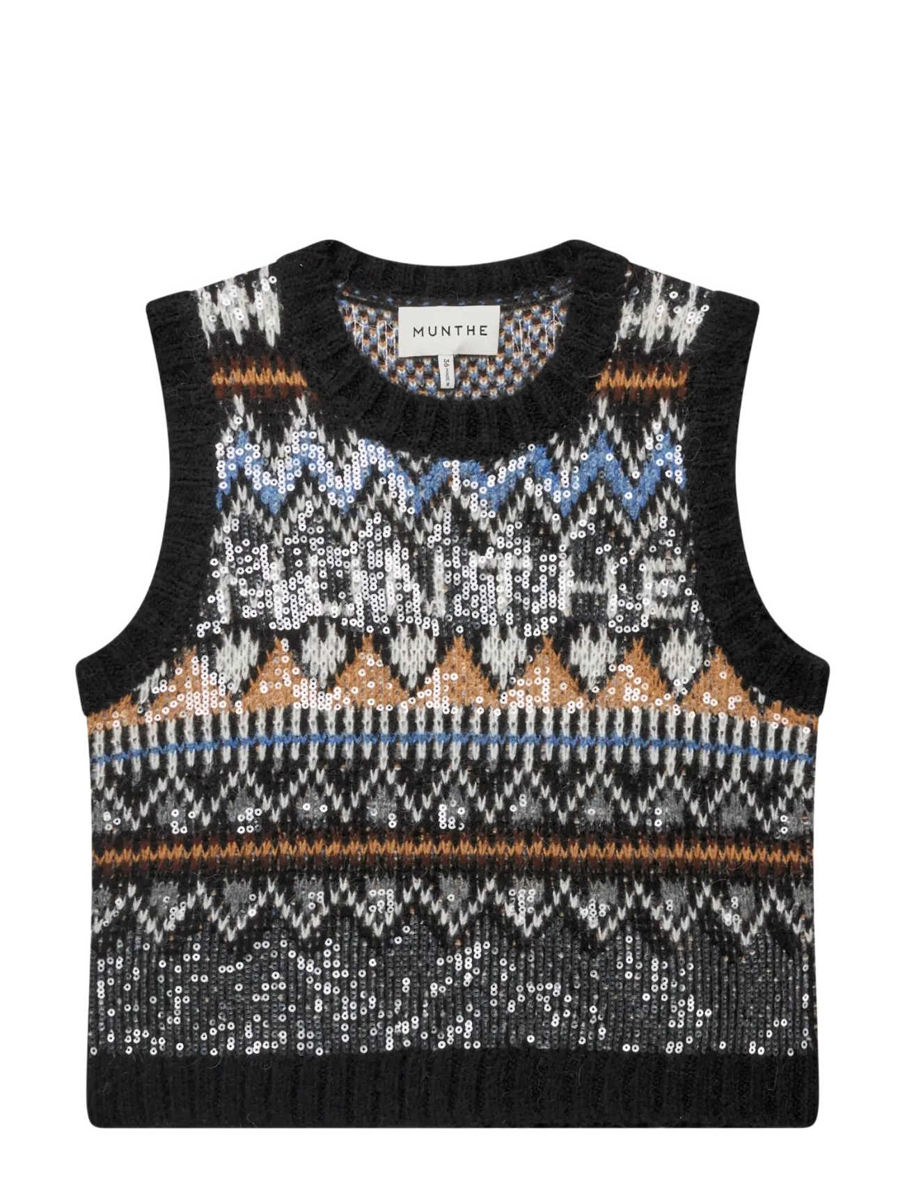 Munthe VITALISM - Everyday Style - MIX BLACK / black