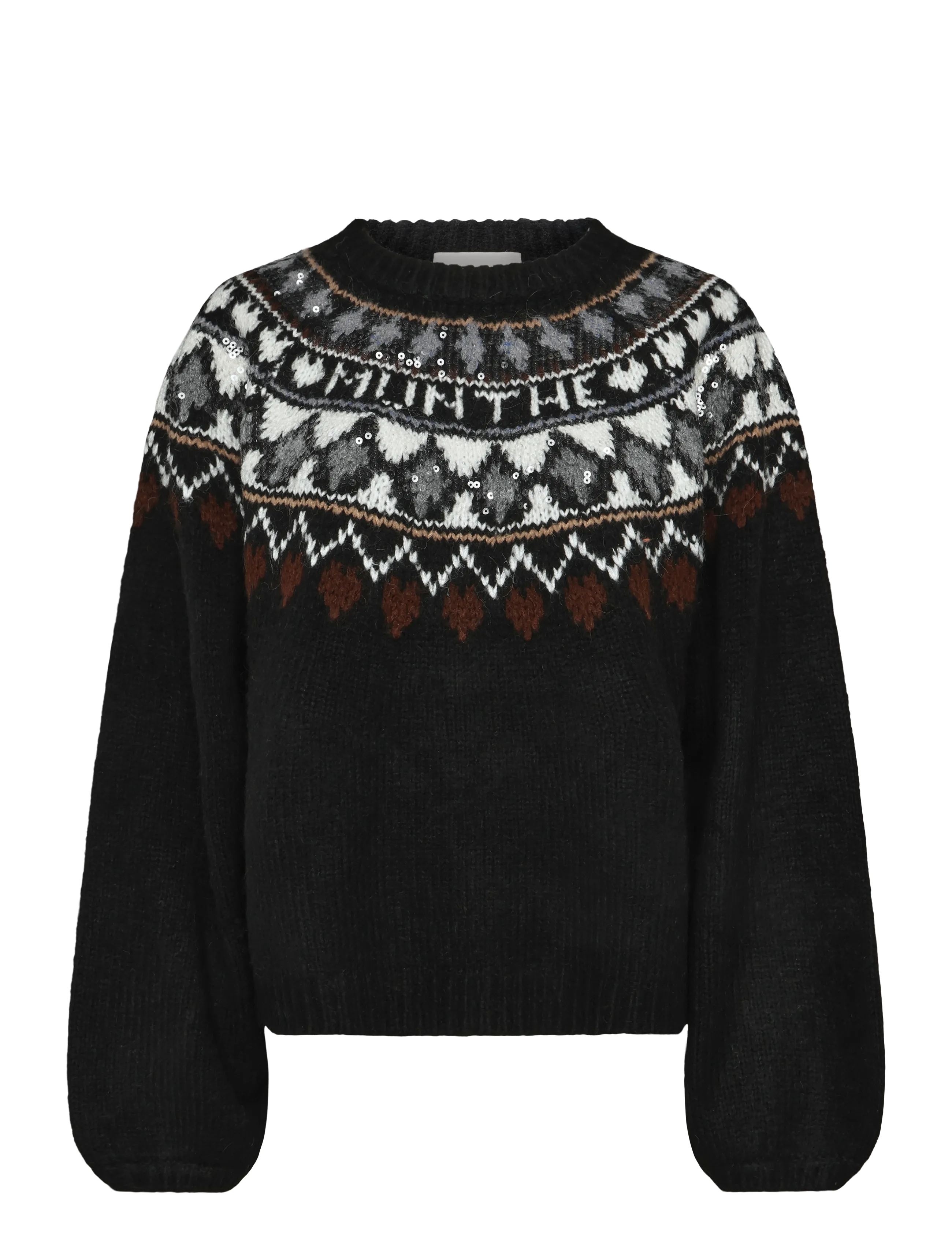Munthe VAFFIE - Tänavastiil - MIX BLACK / black