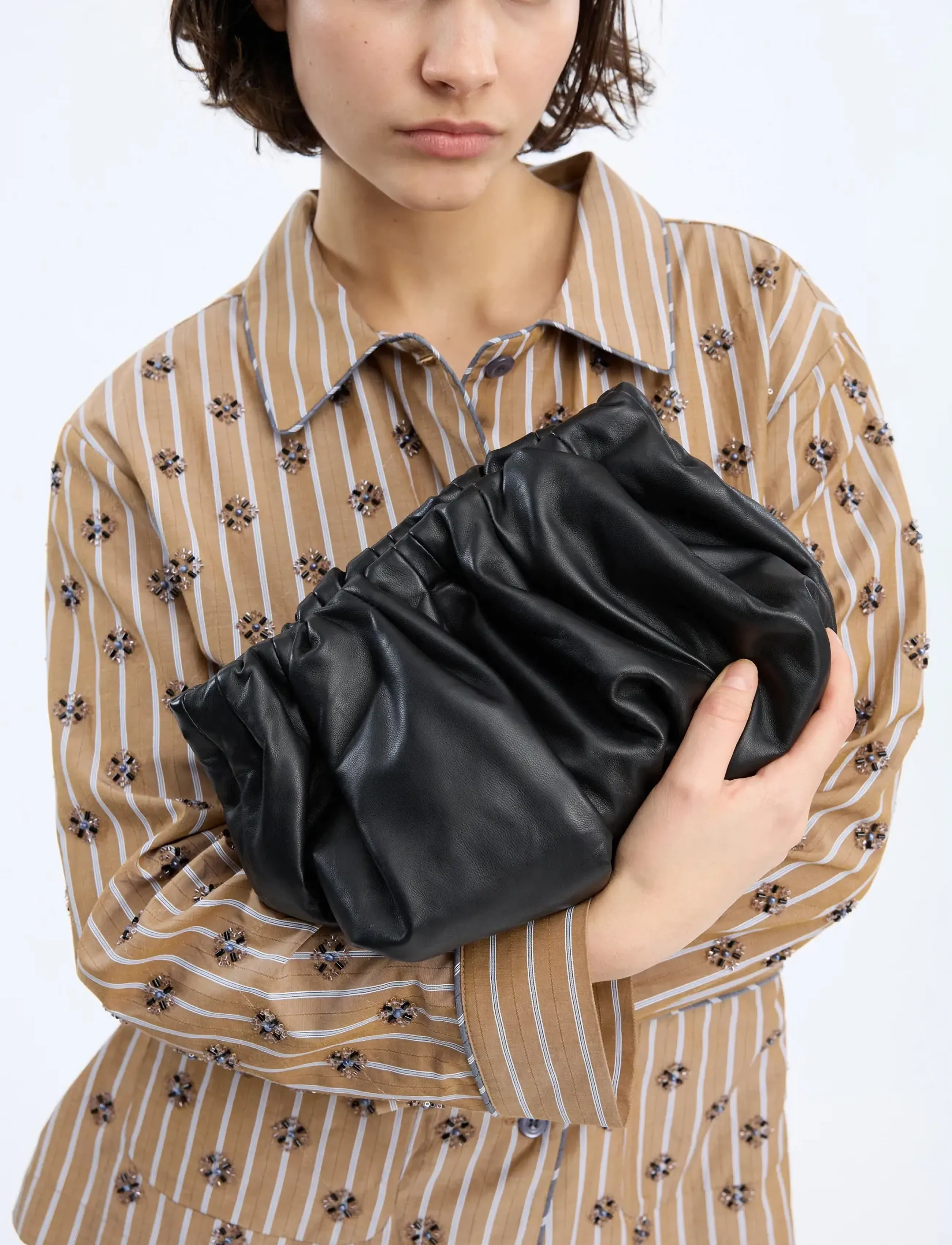 Munthe Voi, One Size, Bags, Schwarz - Clutches, Frauen
