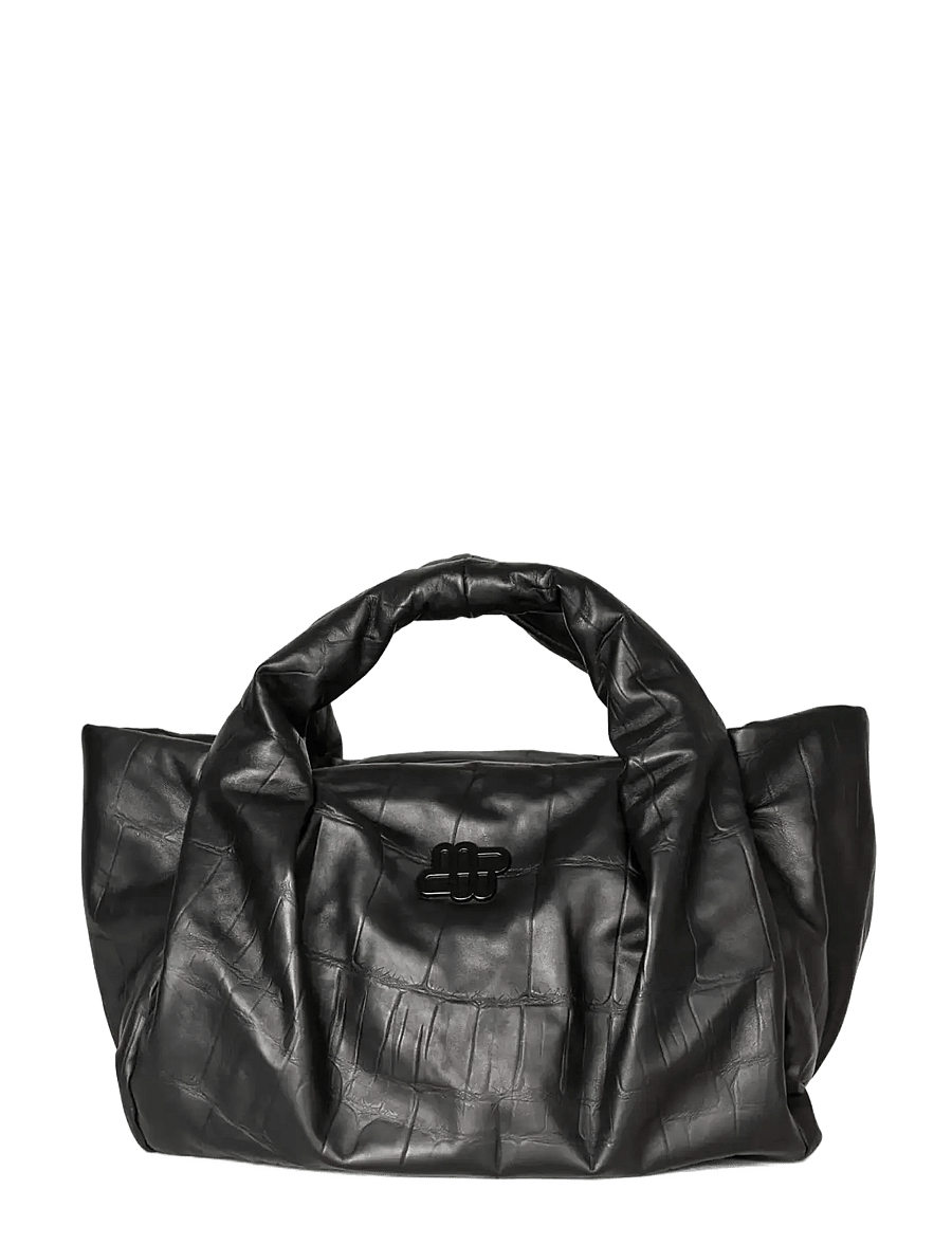 Munthe - LIXIO CROCO - black - 1