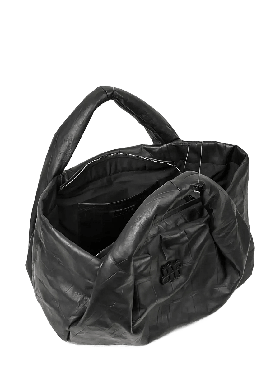 Munthe - LIXIO CROCO - black - 3