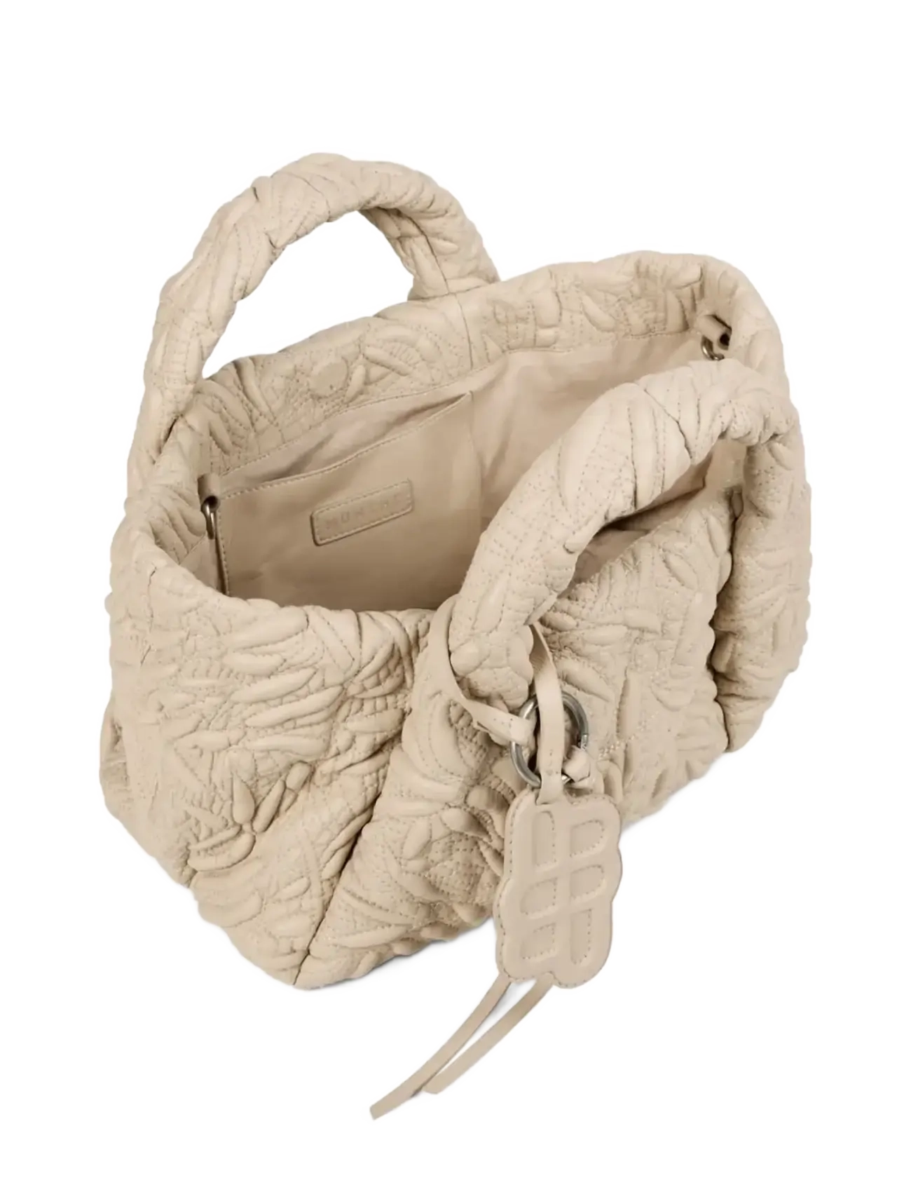 Munthe Lix Quilt, One Size, Bags, Beige - Top Handle Frauen