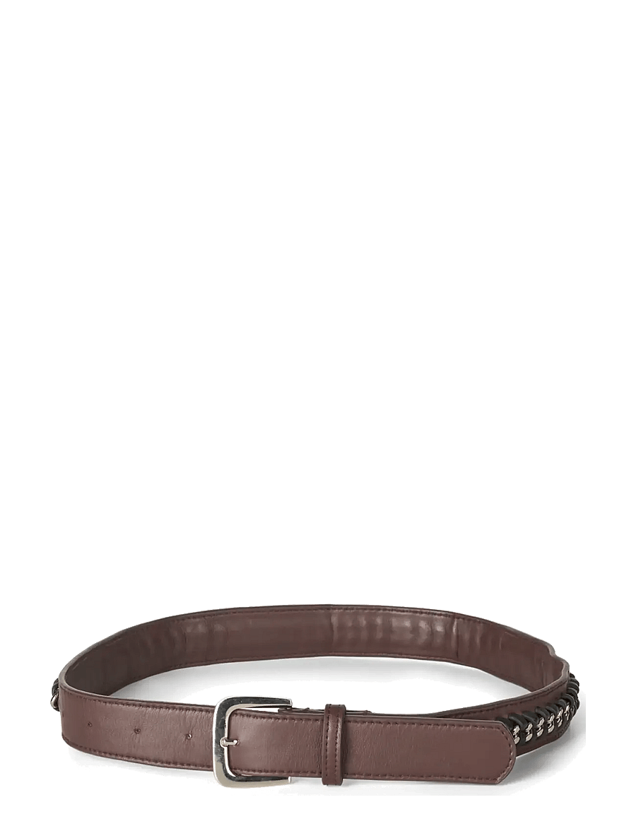 Munthe - VEXING - ledergürtel - chocolate - 1