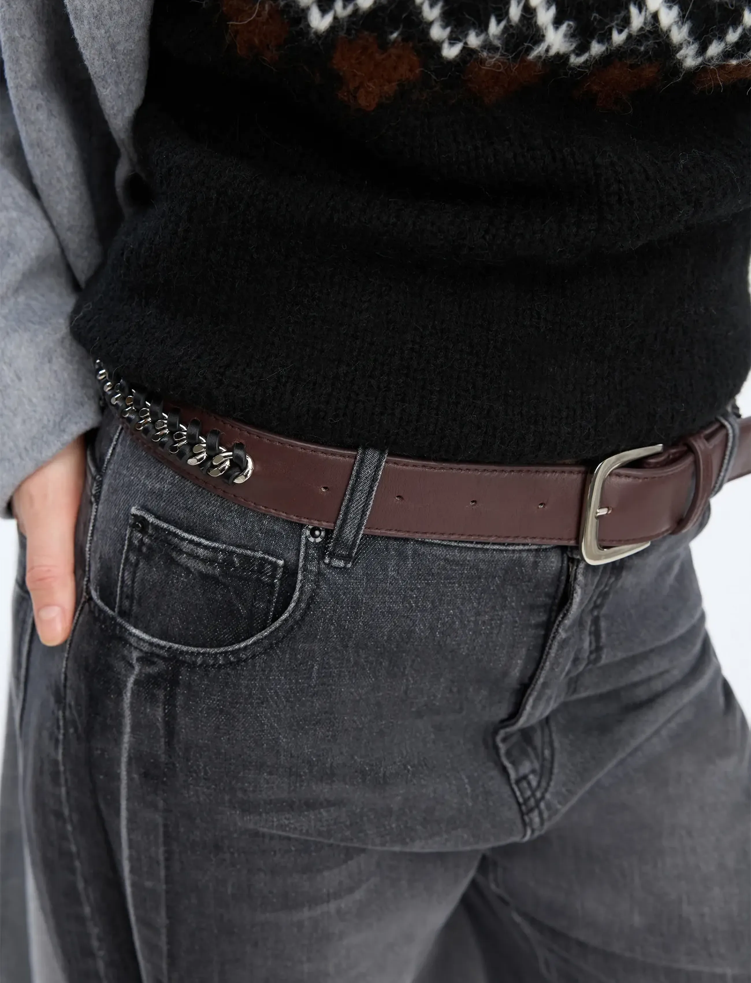 Munthe Vexing, One Size, Brown, Belts > Waist Belt, Dame