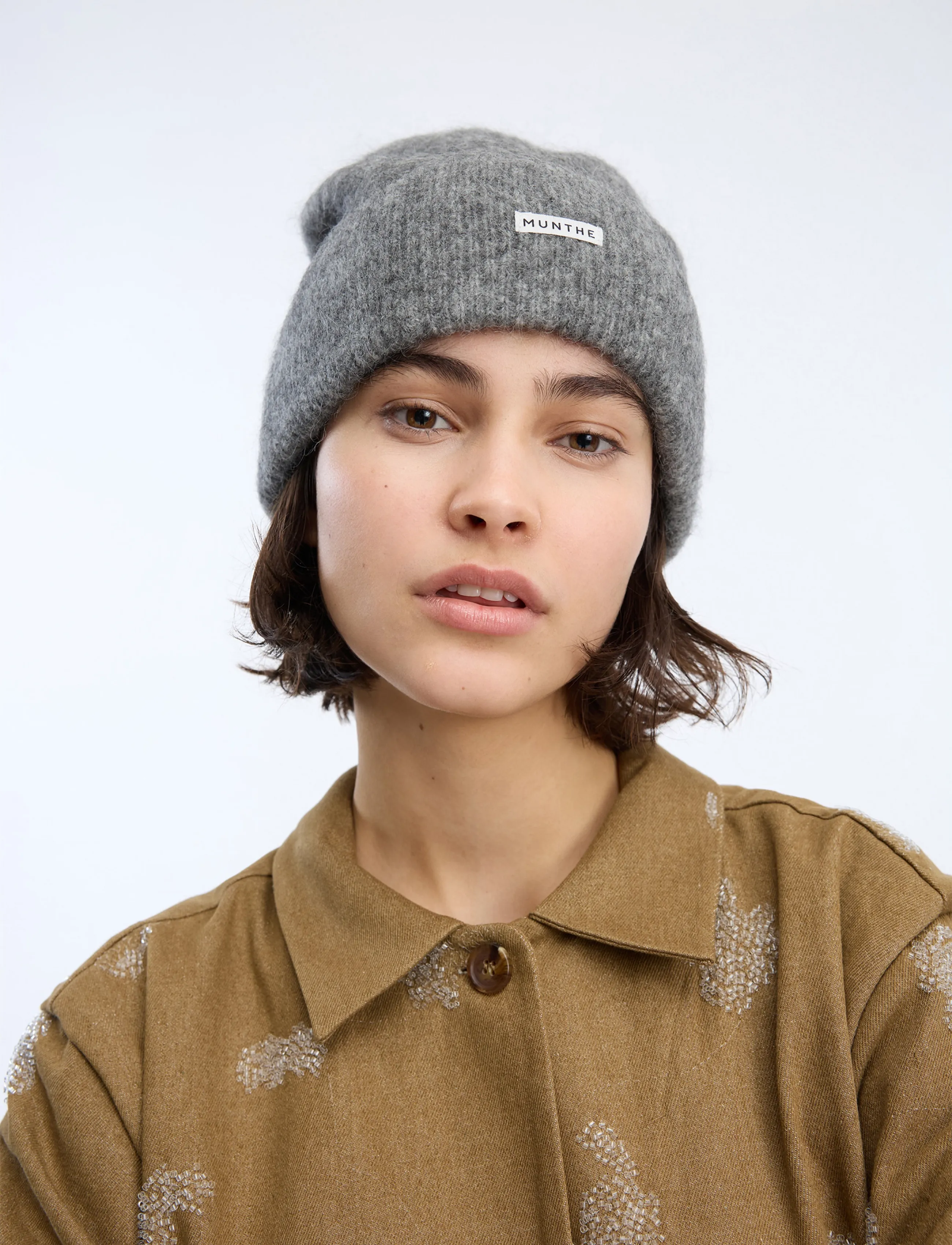 Munthe VICTU - Munthe - GREY / grey