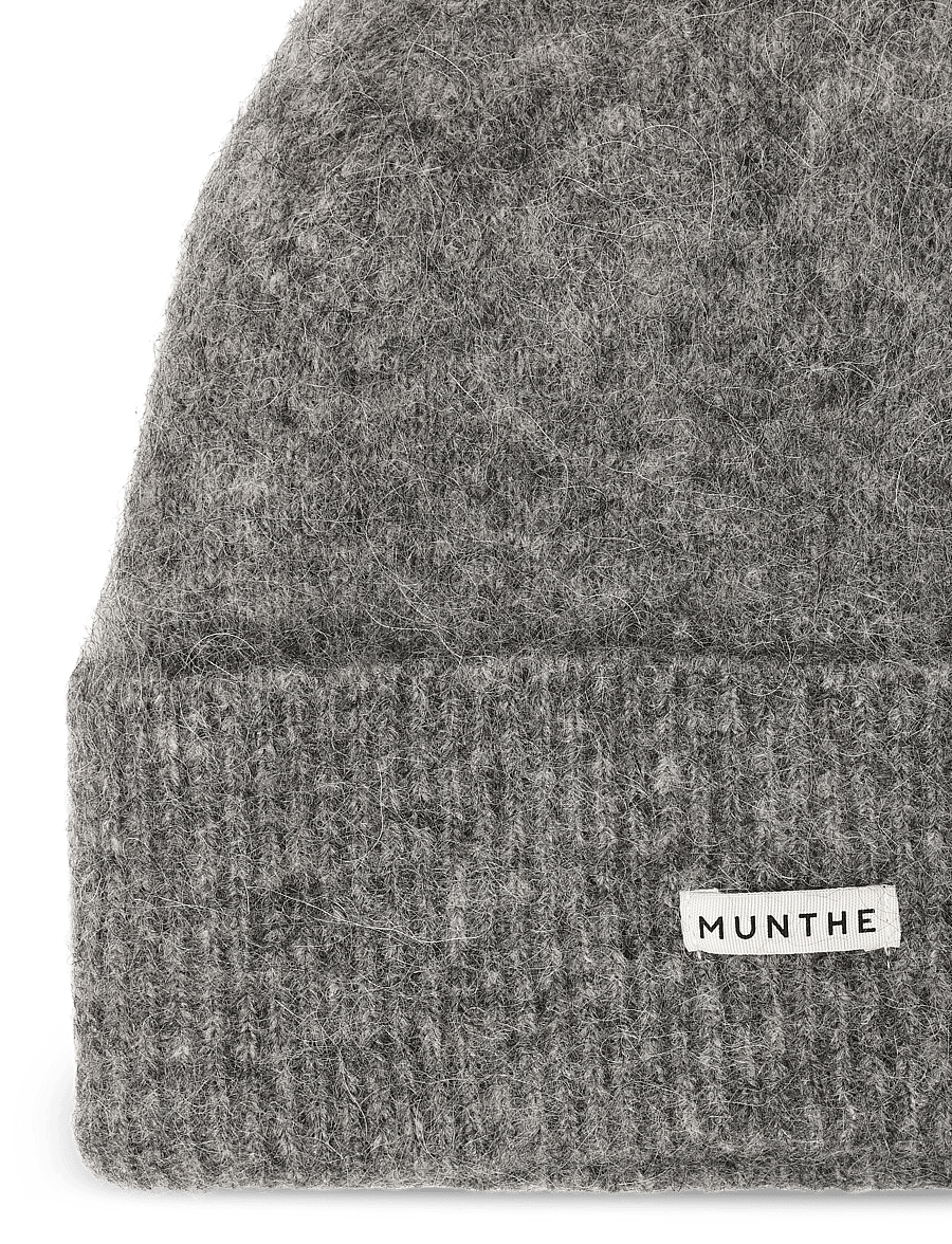 Munthe - VICTU - mützen - grey - 4