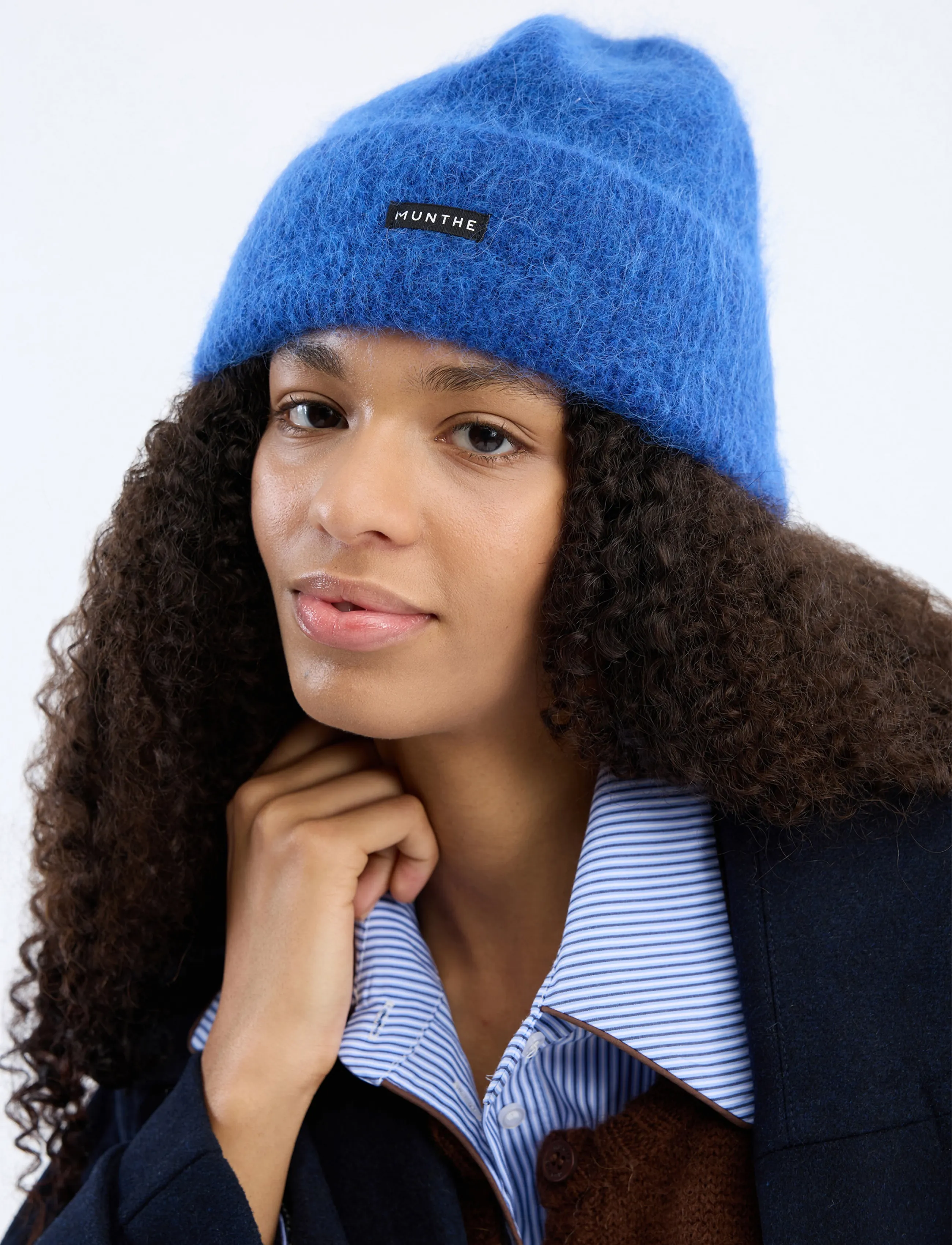 Munthe VICTU - Munthe - INDIGO / blue