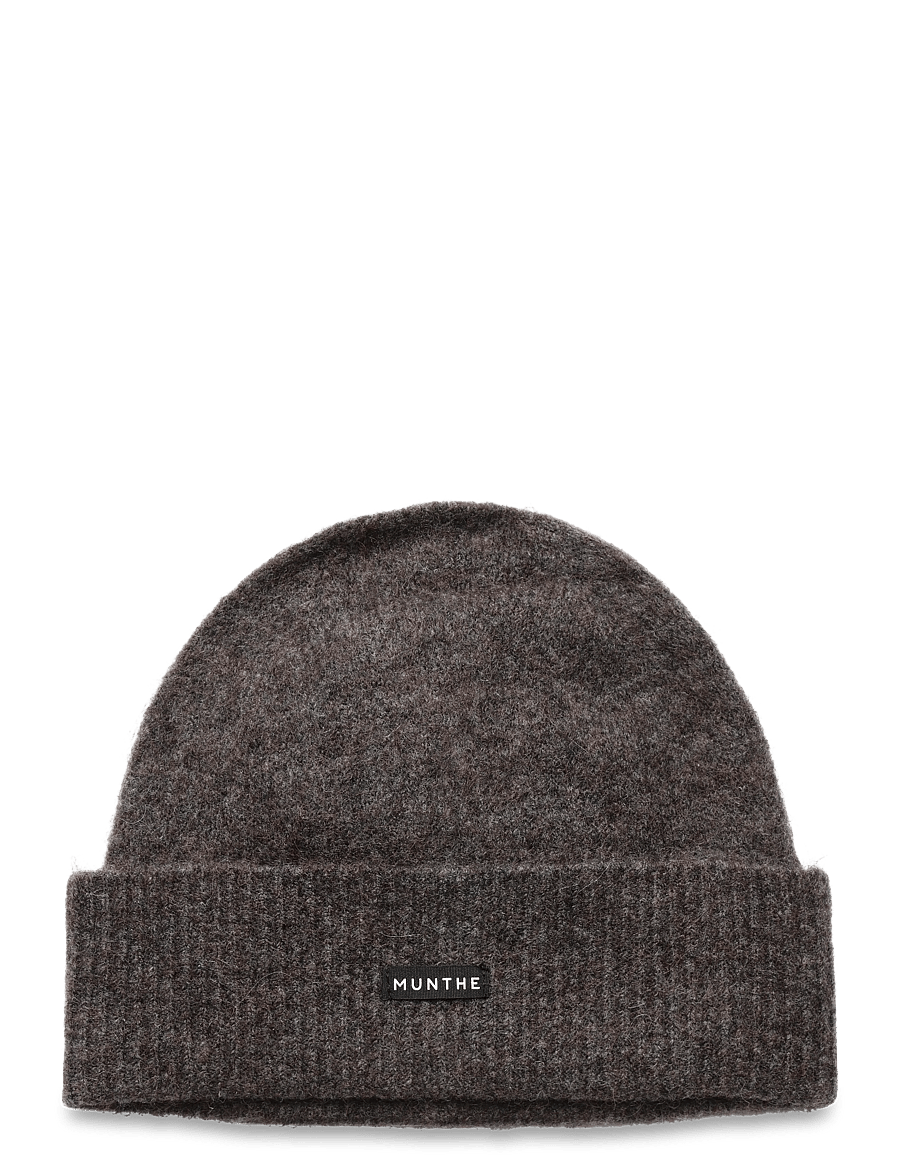 Munthe - VICTU - beanies - mocca - 1