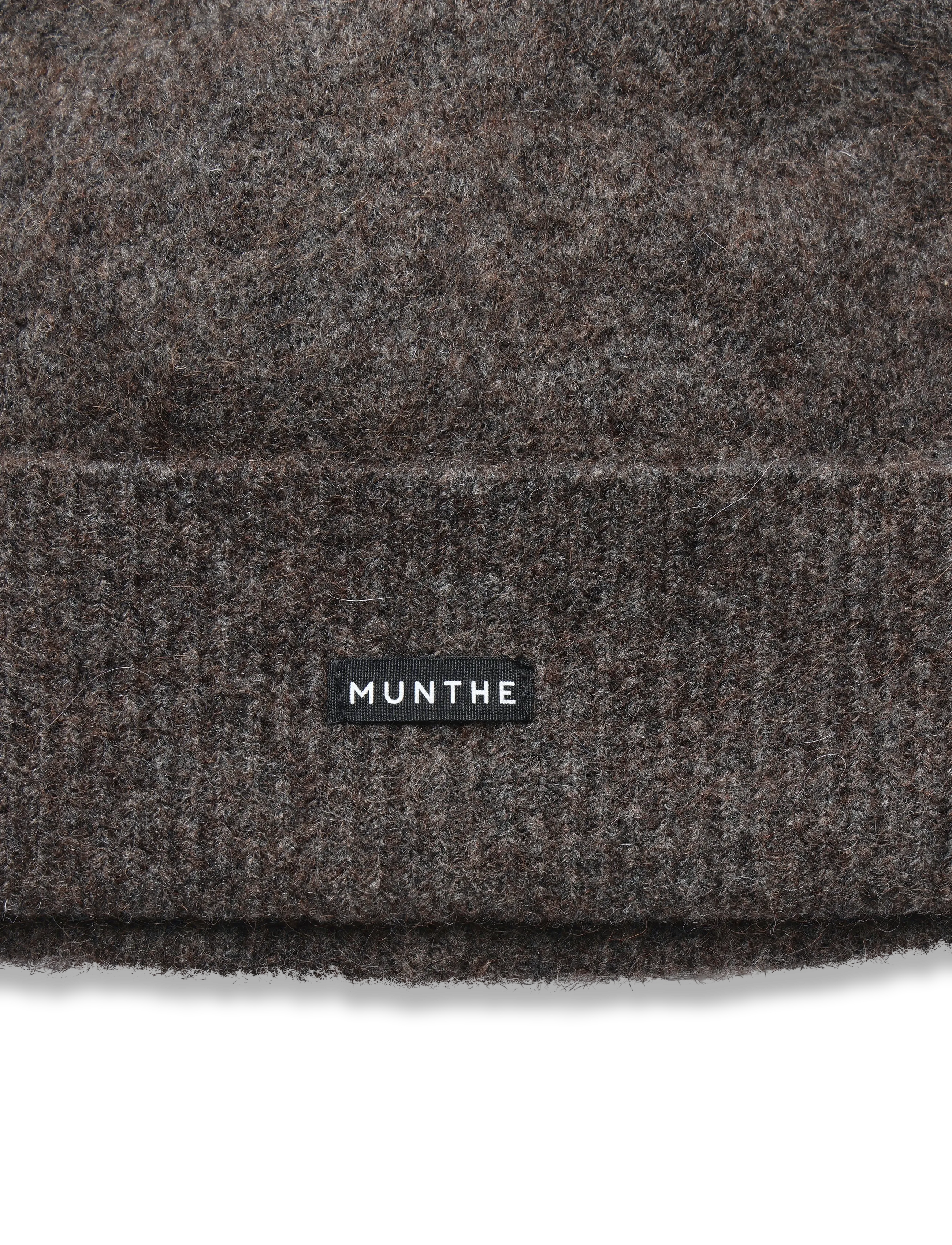 Munthe - VICTU - beanies - mocca - 3
