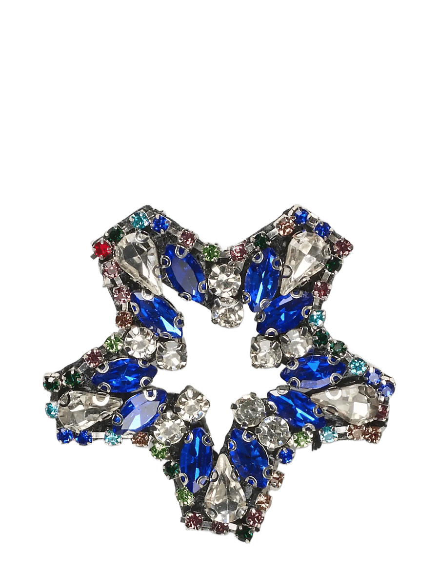 Munthe - VIOSTEROL - broschen - indigo - 1