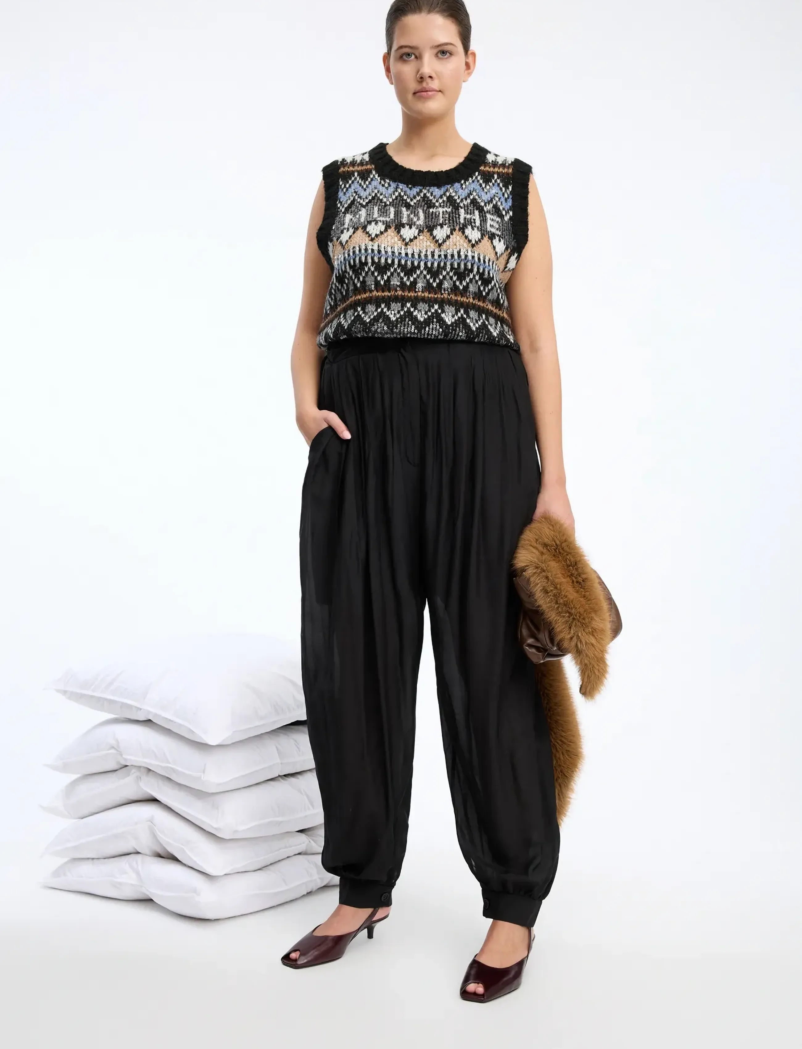 Munthe Voida, One Size, Brown, Tilbehør > Halsbånd, Dame