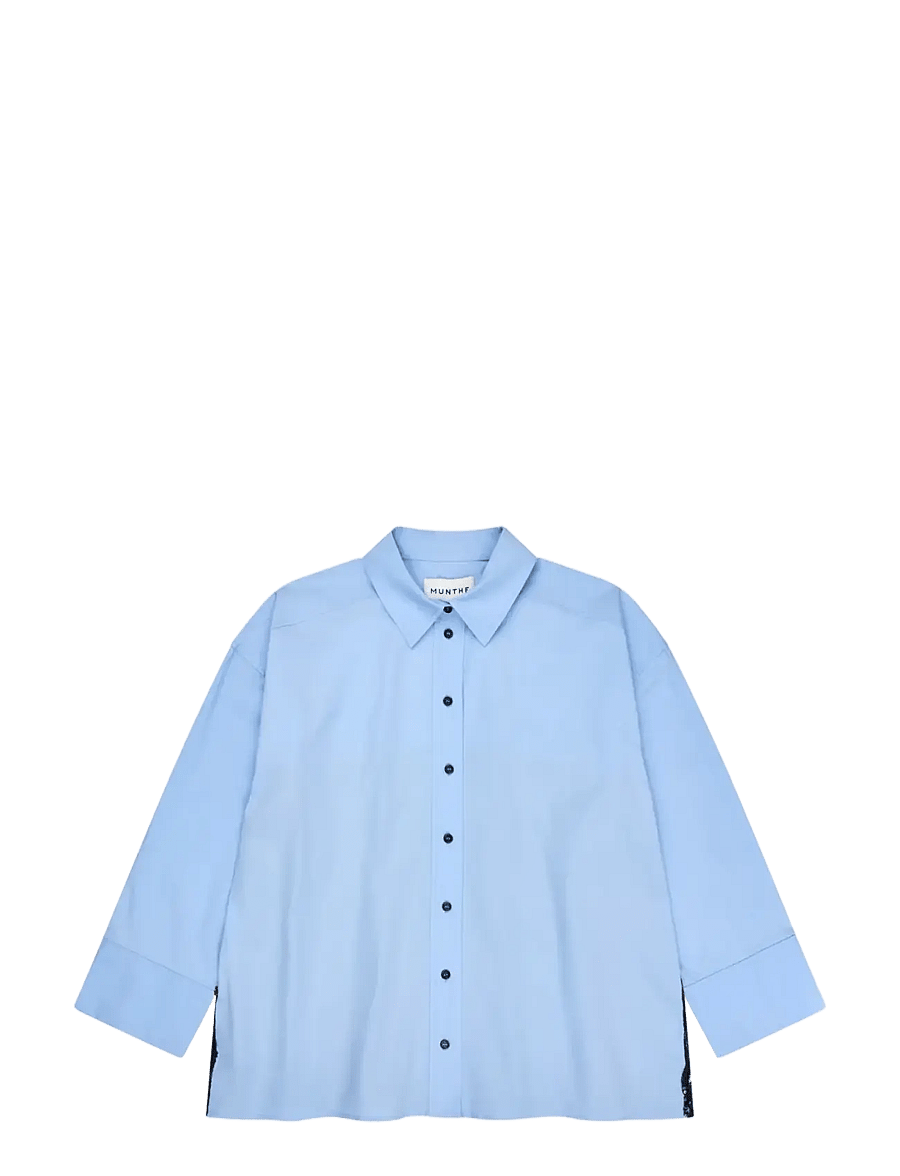 Munthe - CONTARIO - långärmade skjortor - light blue - 1