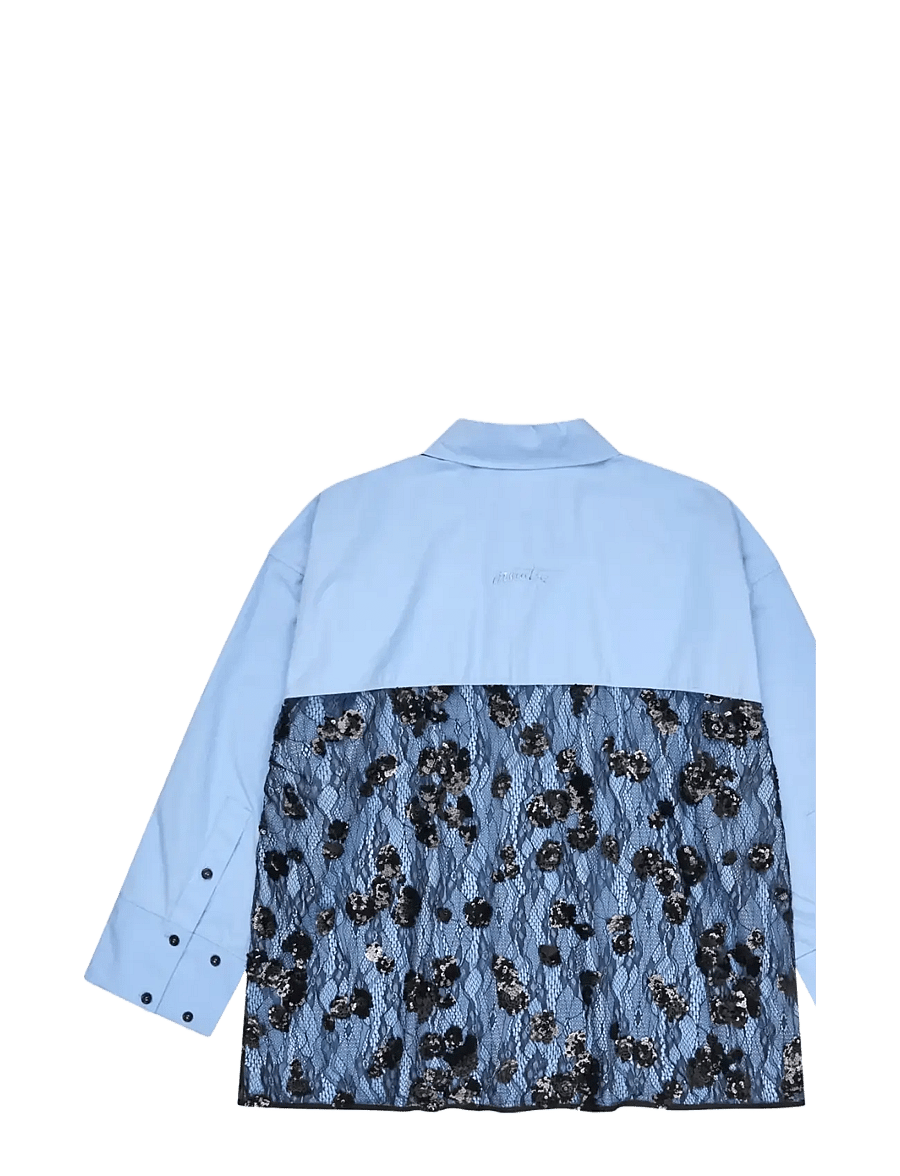 Munthe - CONTARIO - långärmade skjortor - light blue - 2