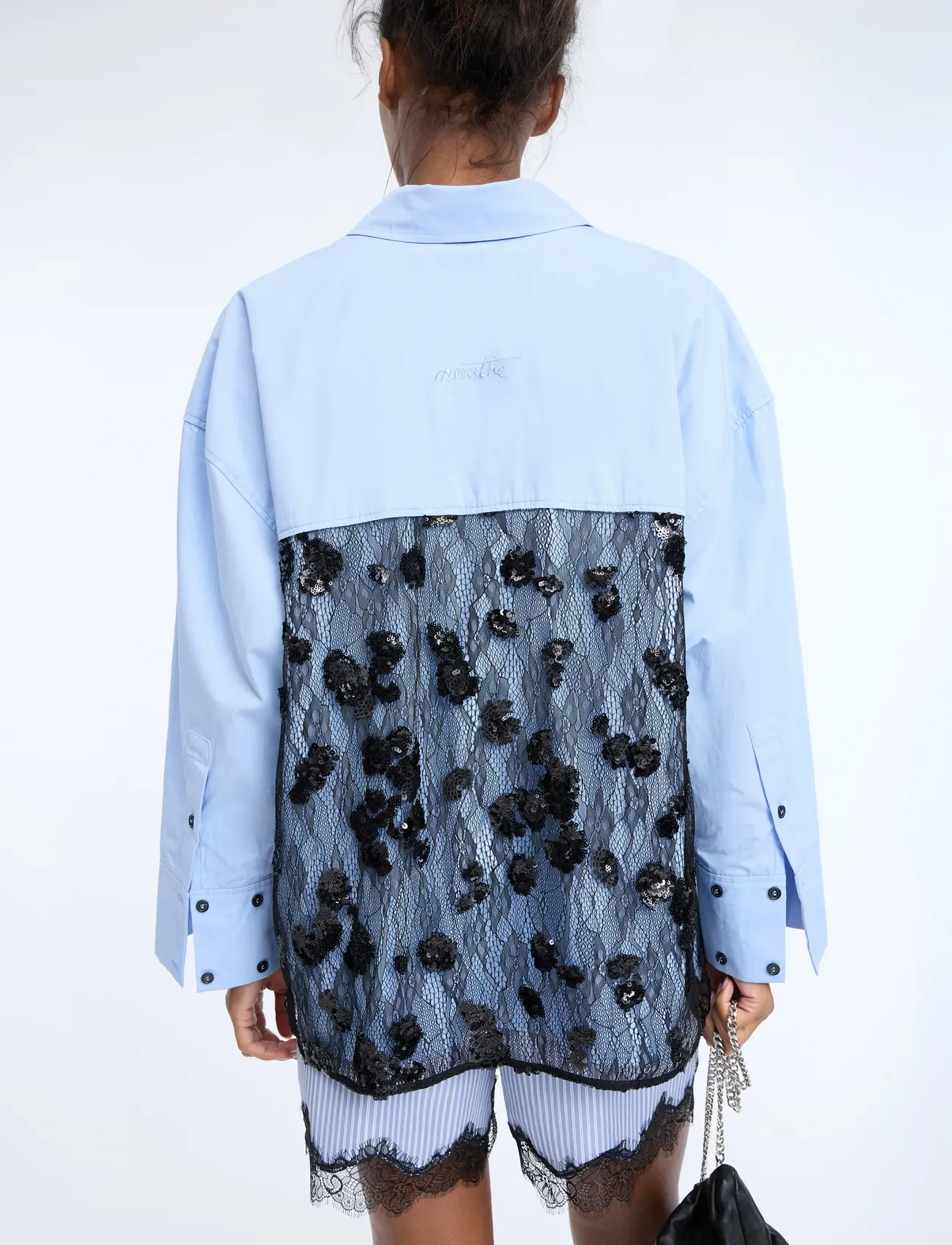 Munthe - CONTARIO - långärmade skjortor - light blue - 4