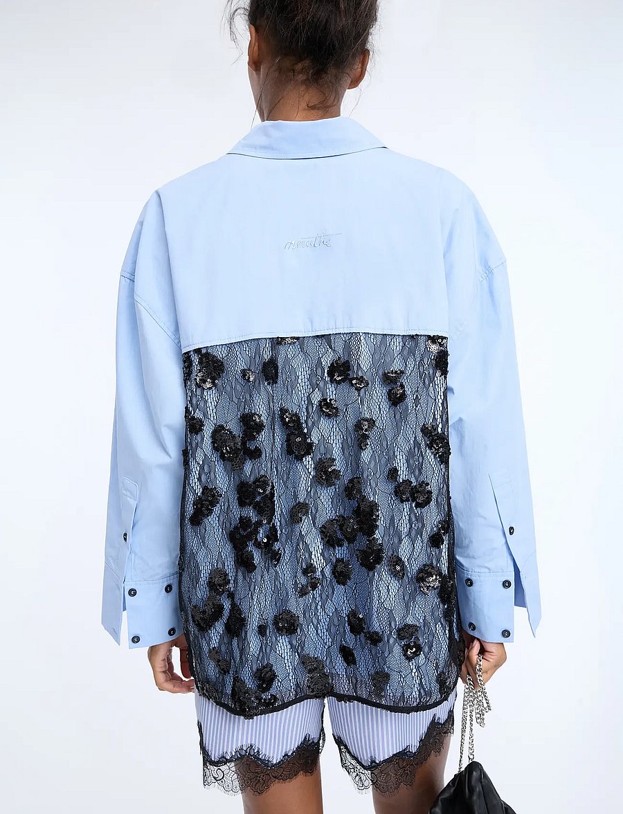 Munthe - CONTARIO - långärmade skjortor - light blue - 4