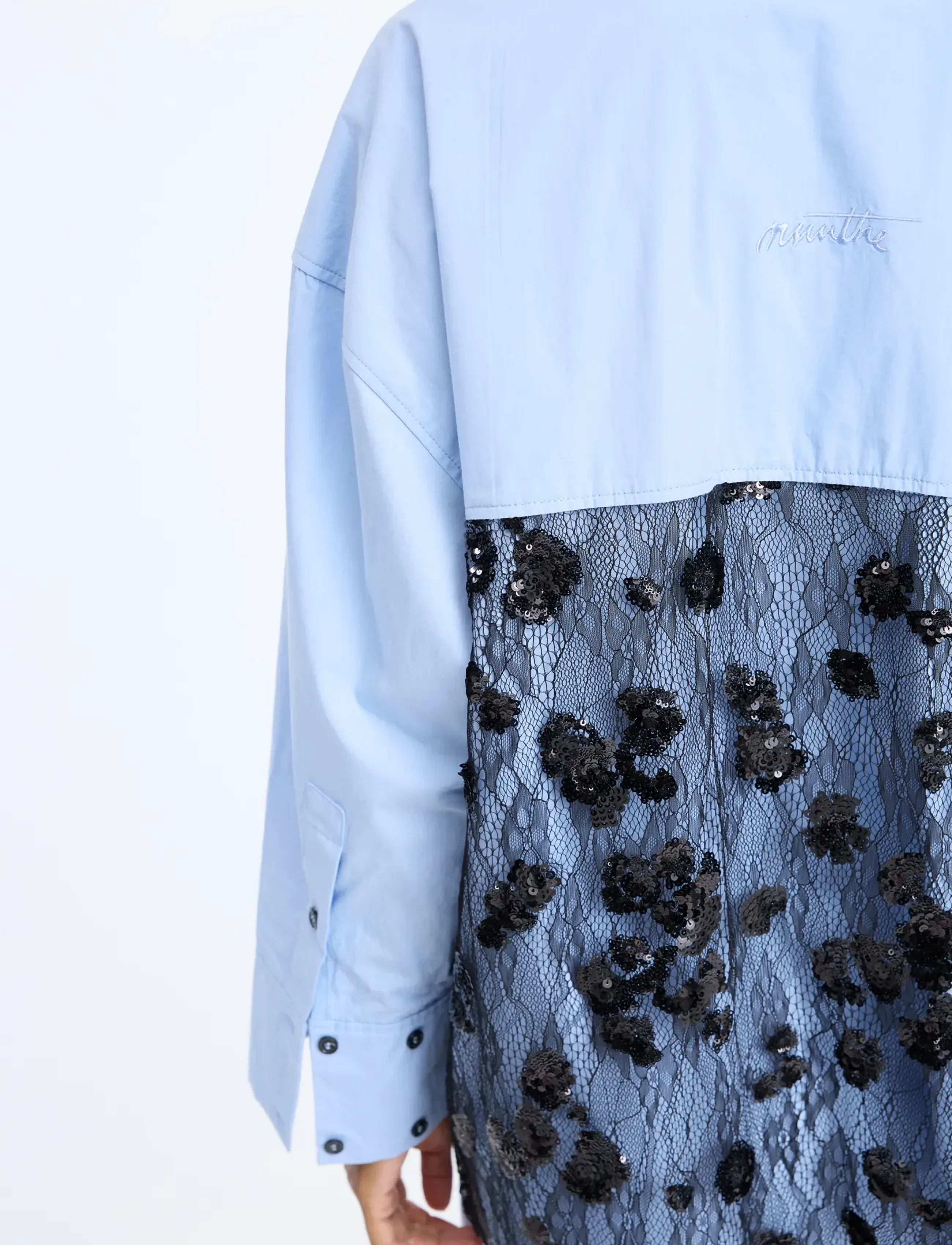 Munthe - CONTARIO - långärmade skjortor - light blue - 5