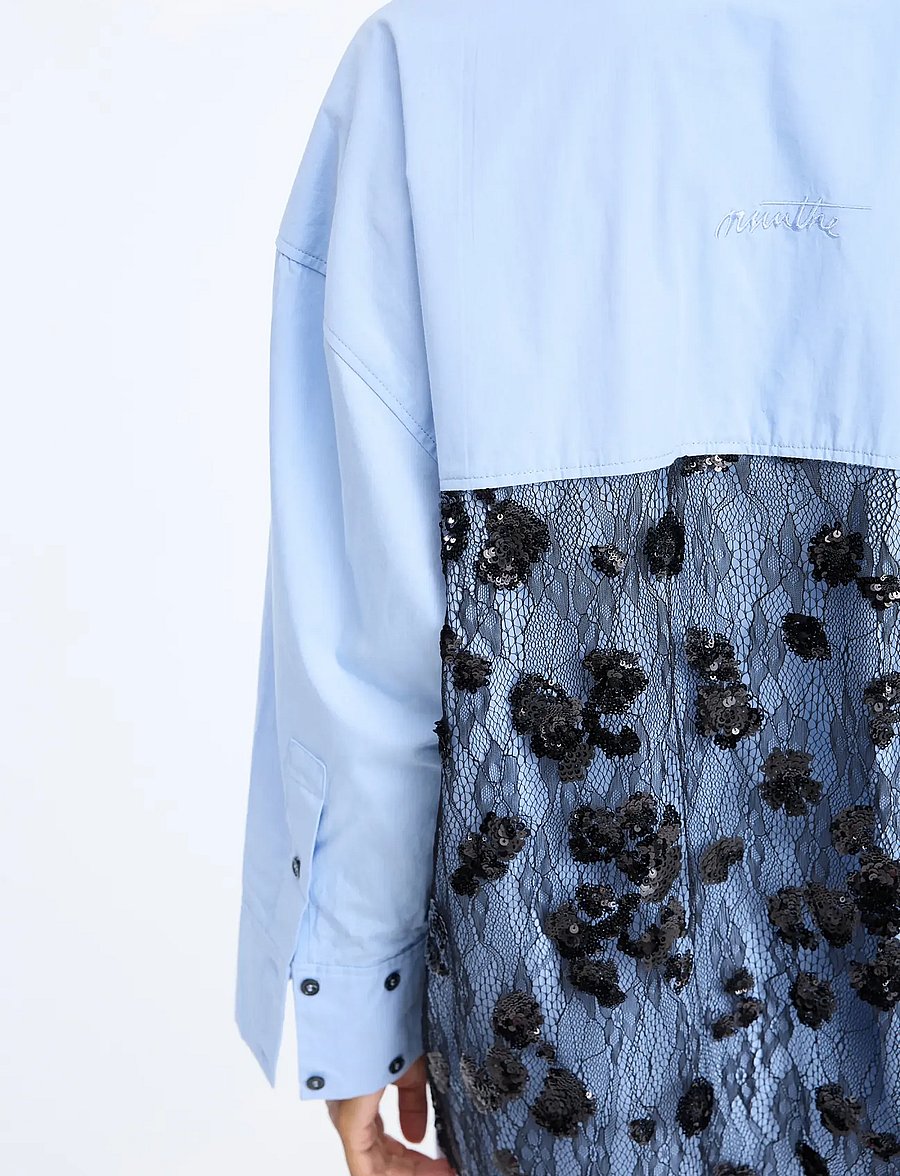 Munthe - CONTARIO - långärmade skjortor - light blue - 5