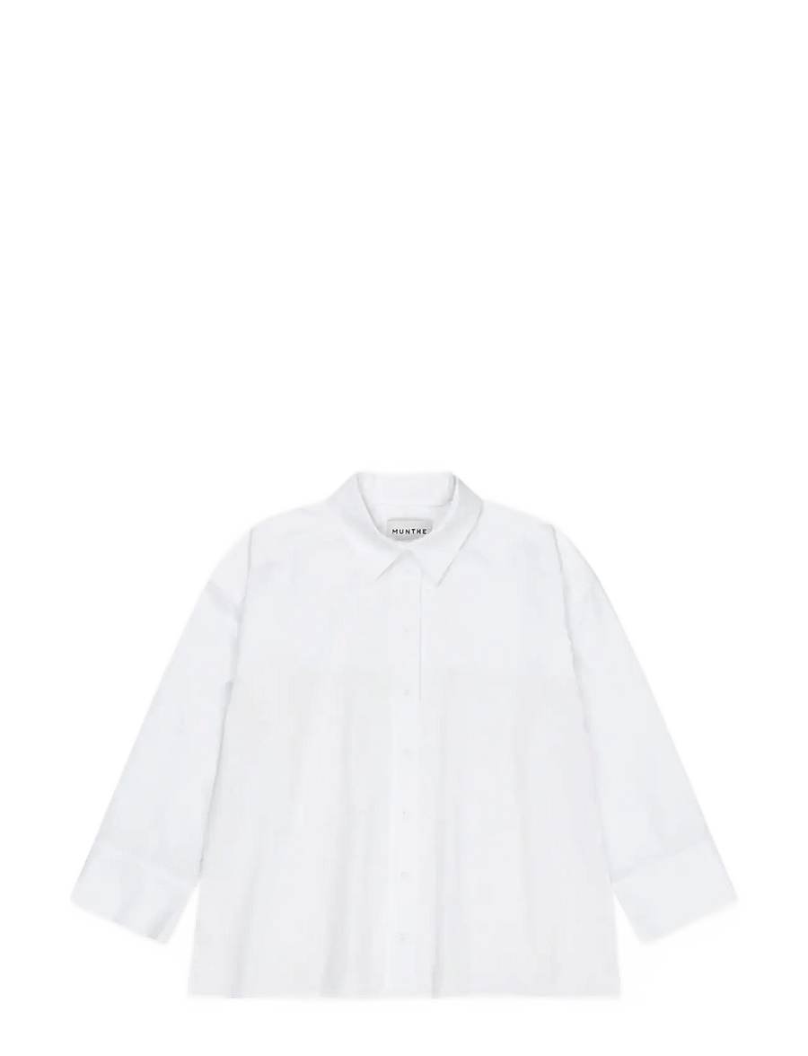 Munthe - CONTARIO - långärmade skjortor - white - 1
