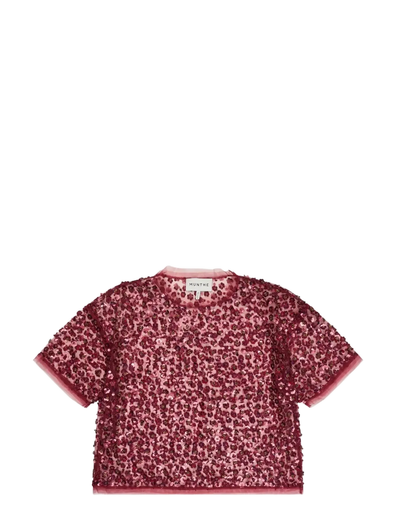 Munthe CARALEE - Danska märken - BORDEAUX / burgundy
