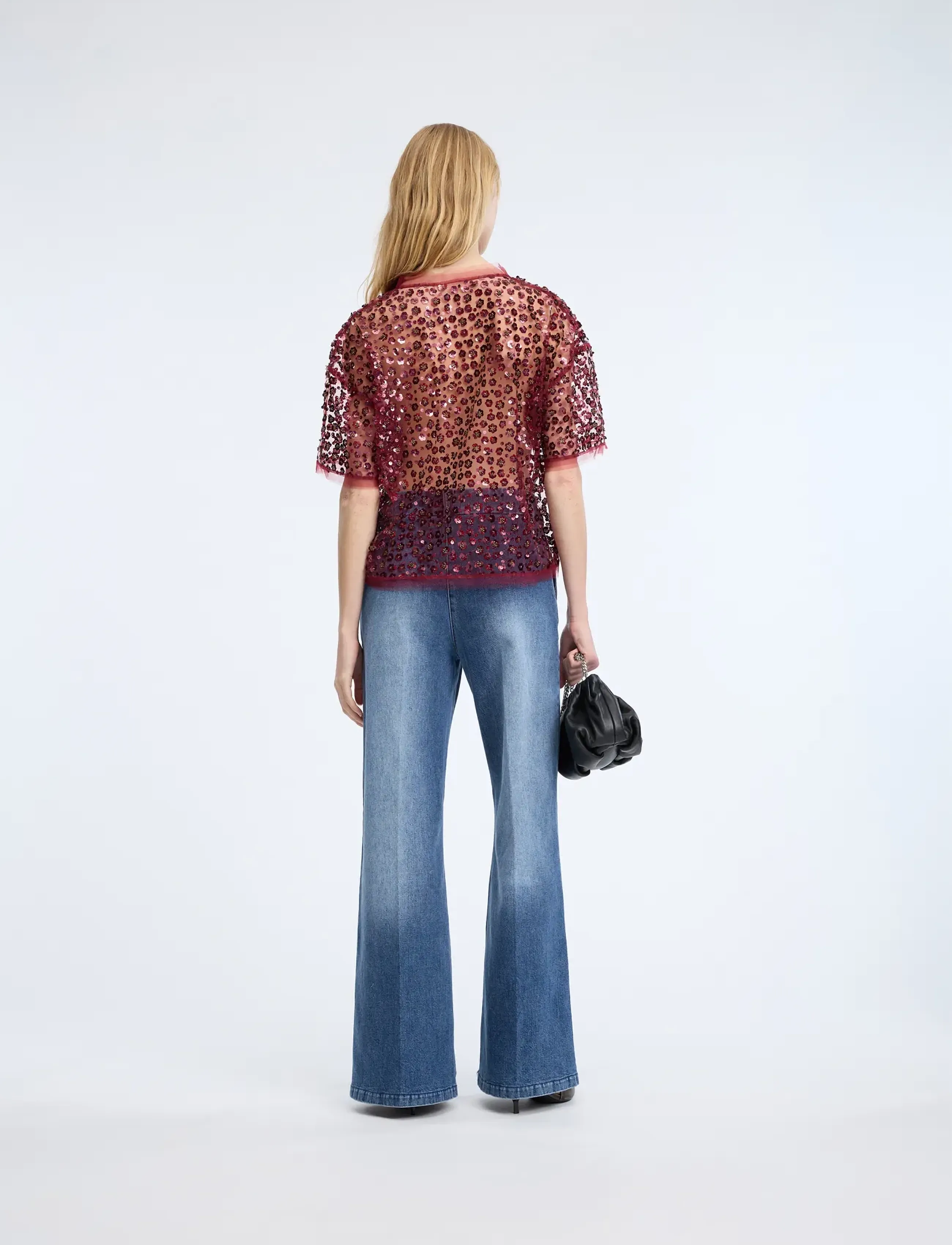 Munthe - CARALEE - t-shirts - bordeaux - 4