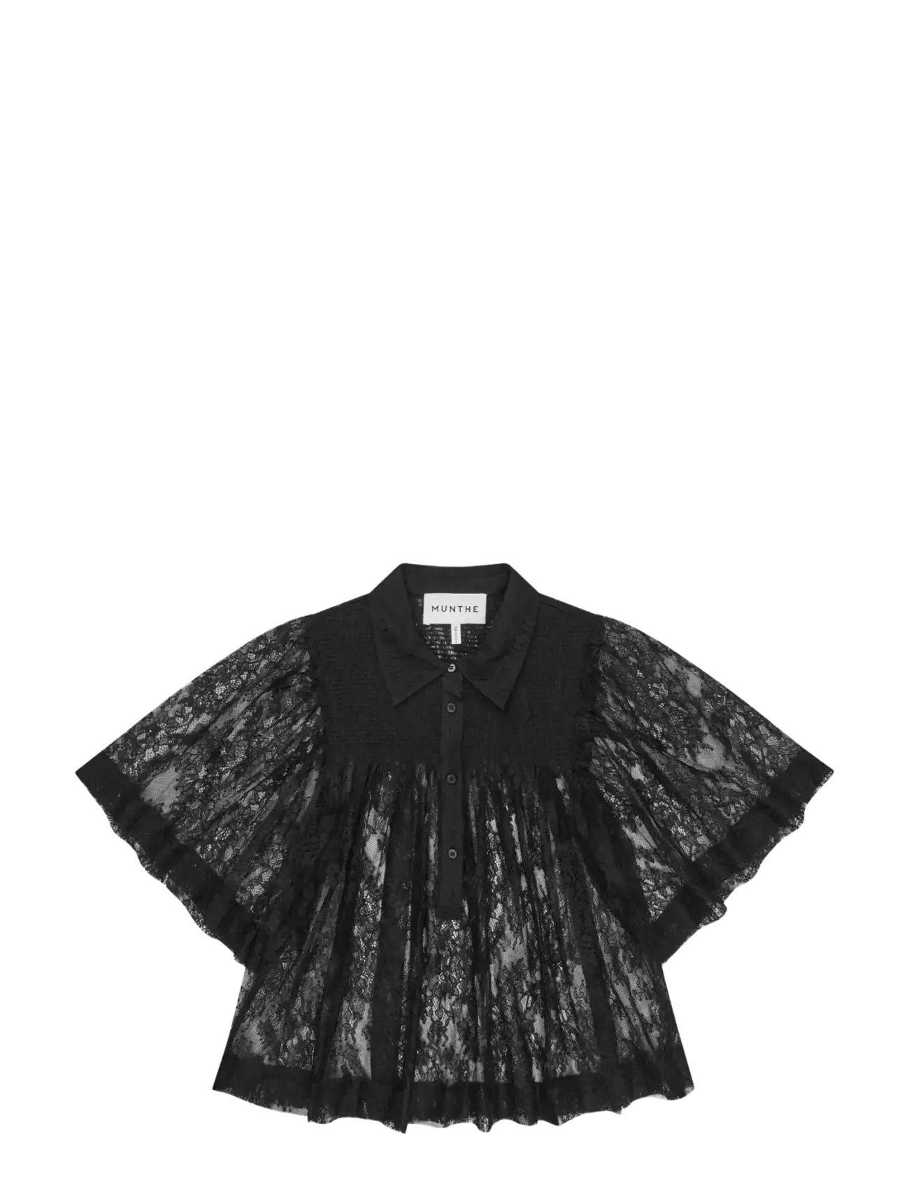 Munthe - CAMELLY - short-sleeved shirts - black - 1