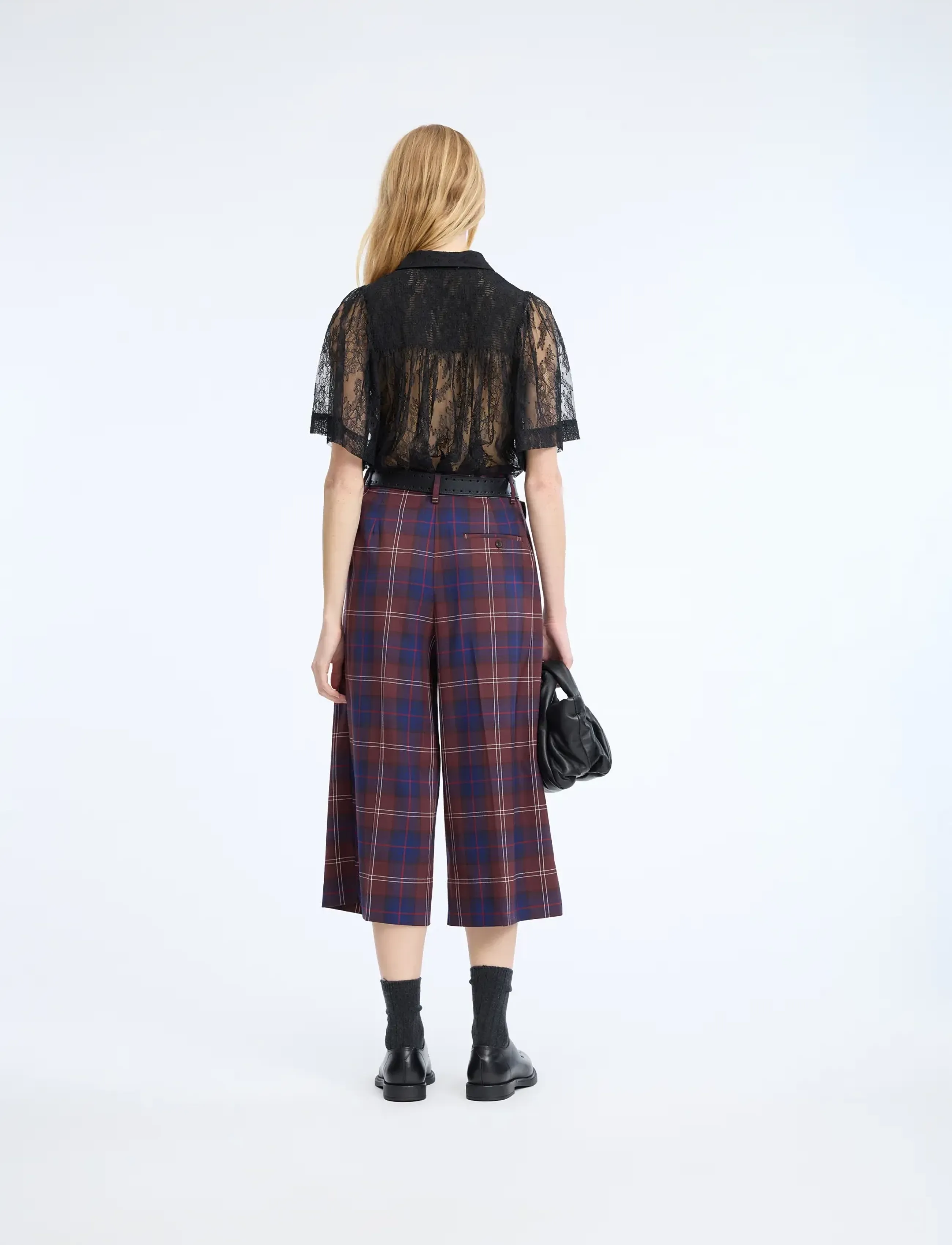 Munthe - CAMELLY - short-sleeved shirts - black - 3