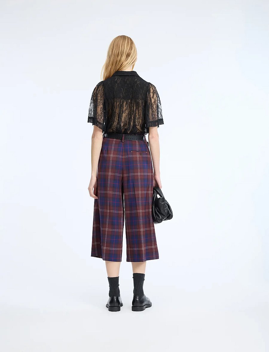 Munthe - CAMELLY - kurzärmlige hemden - black - 3