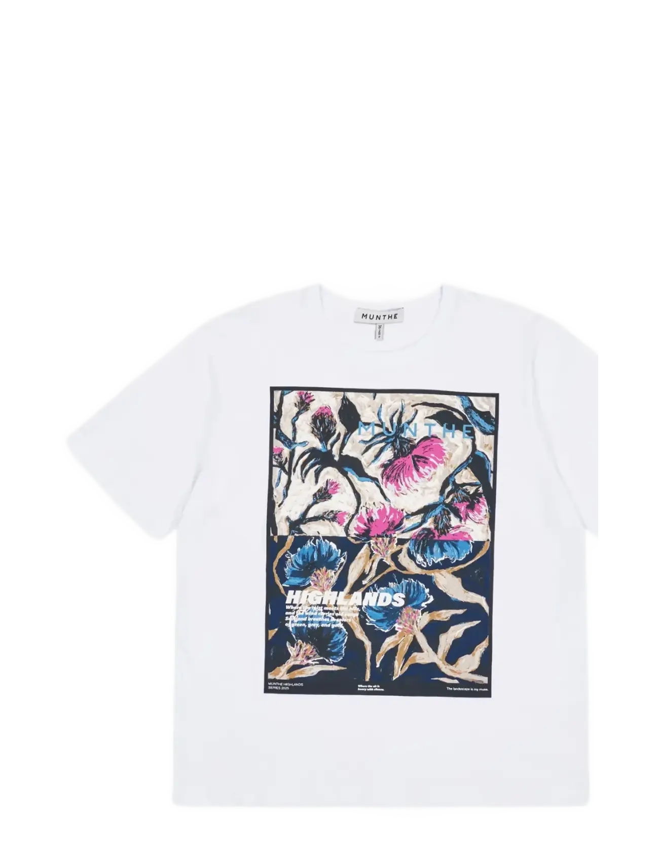 Munthe CANNEZ - Danska märken - WHITE / white